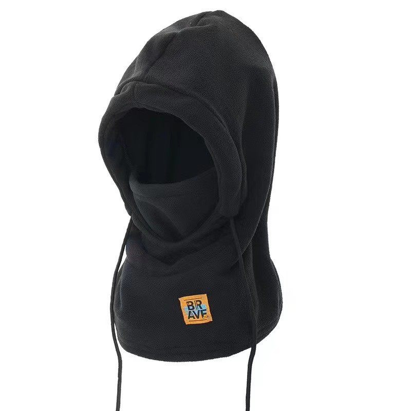 防风帽男女户外骑行口罩护颈防寒保暖一体加绒护脸套头详情图6