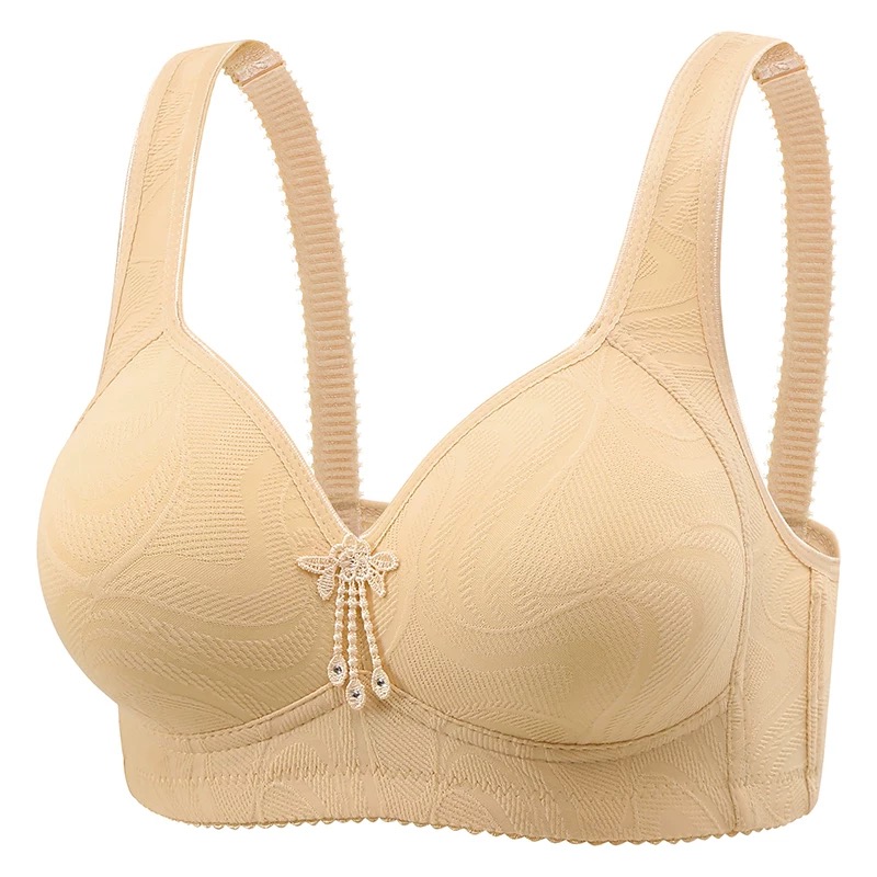 性感舒适爆款无钢圈运动文胸新款外贸文胸2025新款大文胸图