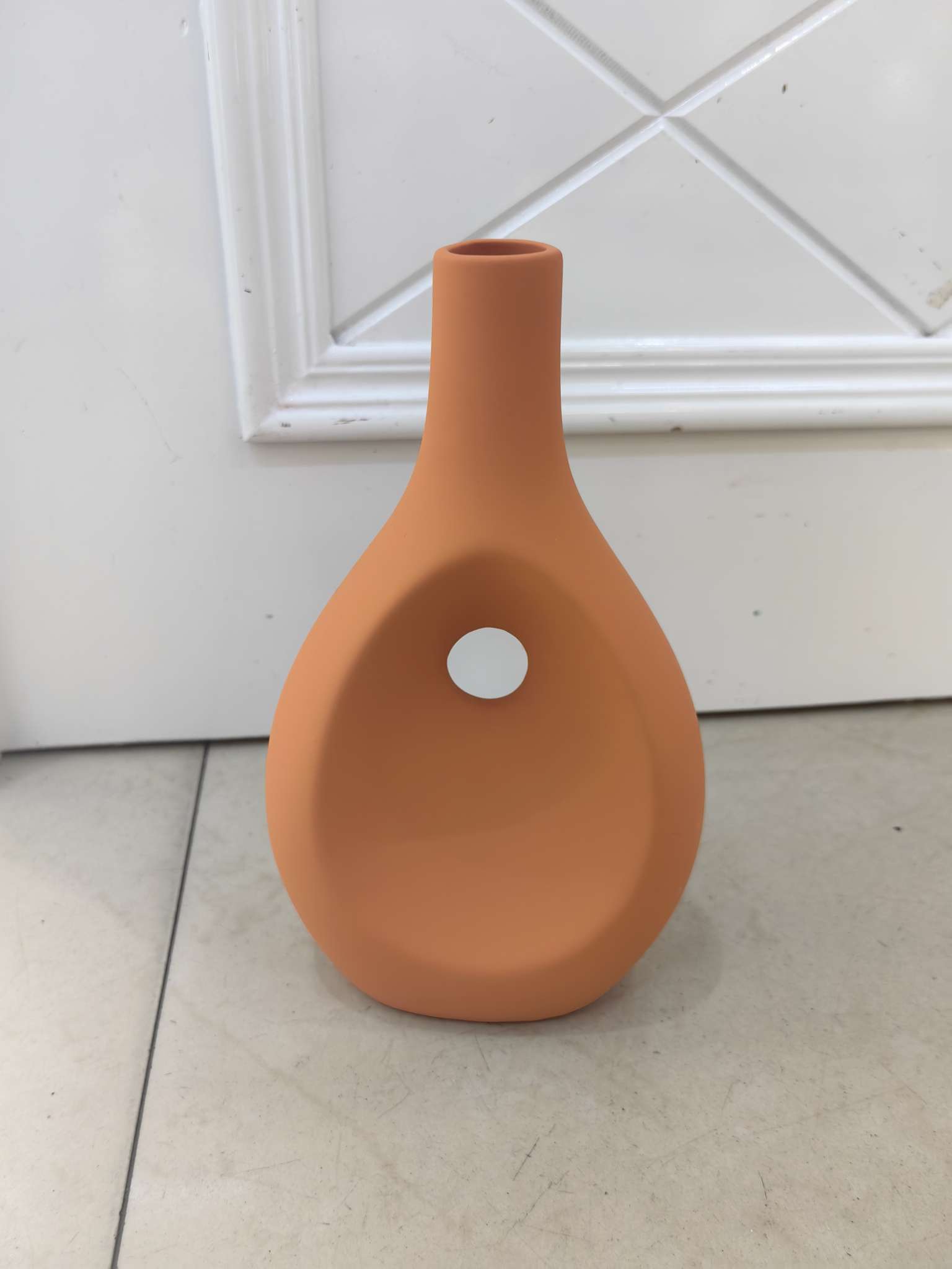 陶瓷花瓶工艺品 蜡烛摆件 装饰花瓶 钻条绳装饰 入油摆件 精致礼品工艺摆件 家居装饰品