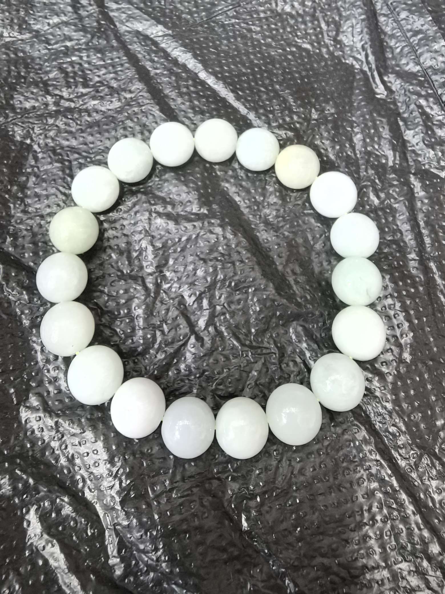 A-grade jade bracelets, tourist street stalls, handicrafts, ornaments, couple bracelets detail image 10