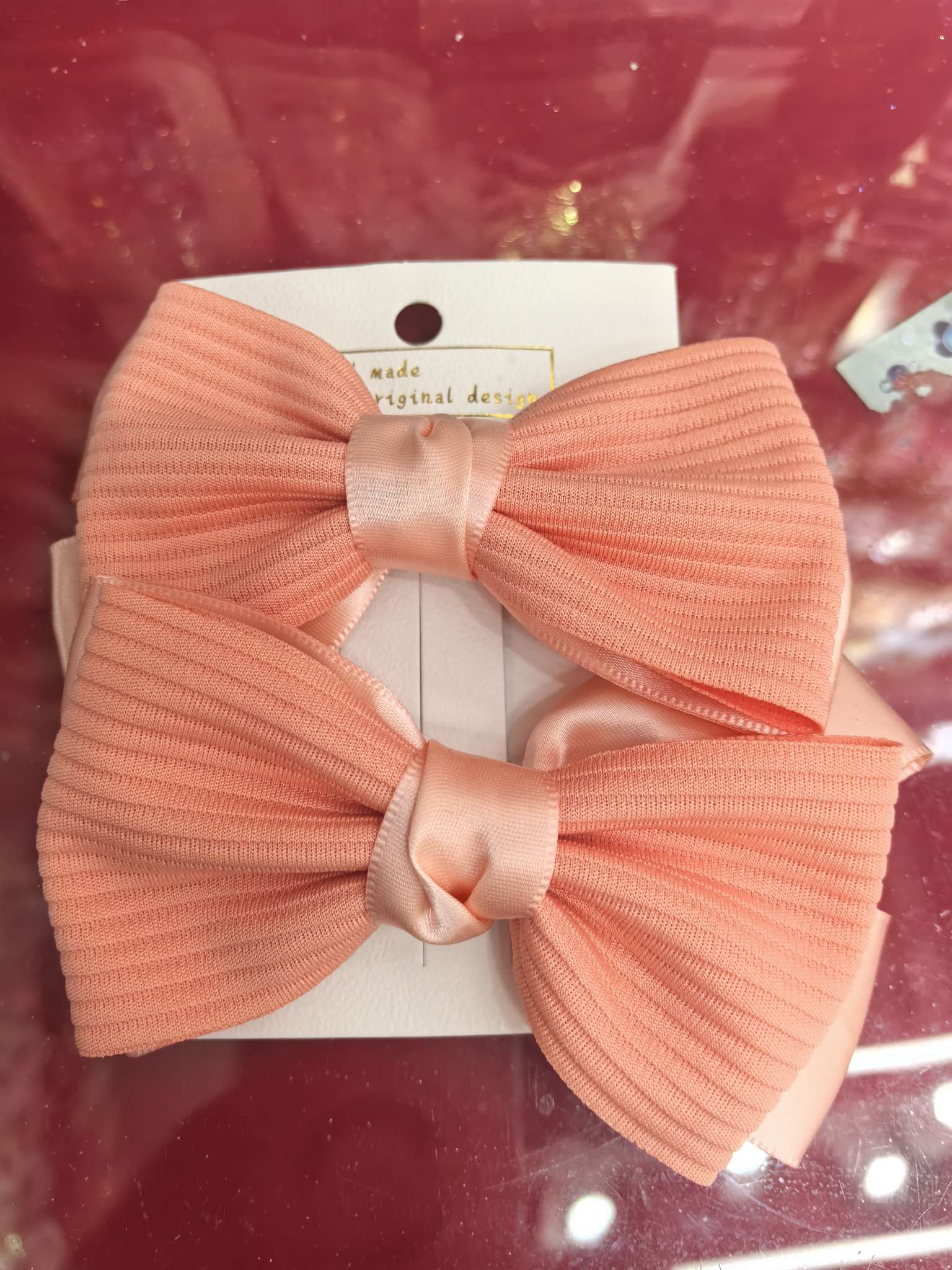 儿童饰品夏季新款 发饰女童可爱潮流 发夹儿童夏季清新 发卡套装盒 儿童发饰头饰 戒指套装礼盒