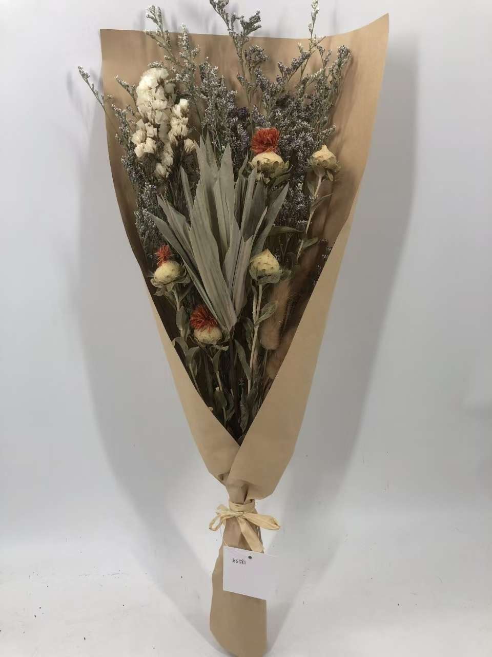 干花花束多头玫瑰风干真花迷你小花复古客厅装饰摆件天然家居摆设干花幹花永生花仿真花水晶花试管