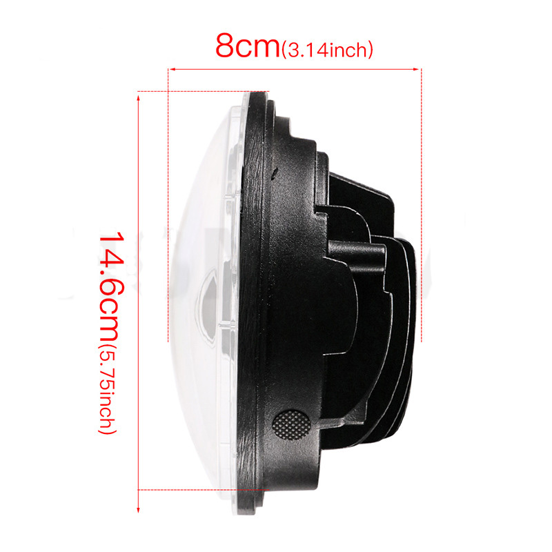 摩托车大灯、前照灯实物图