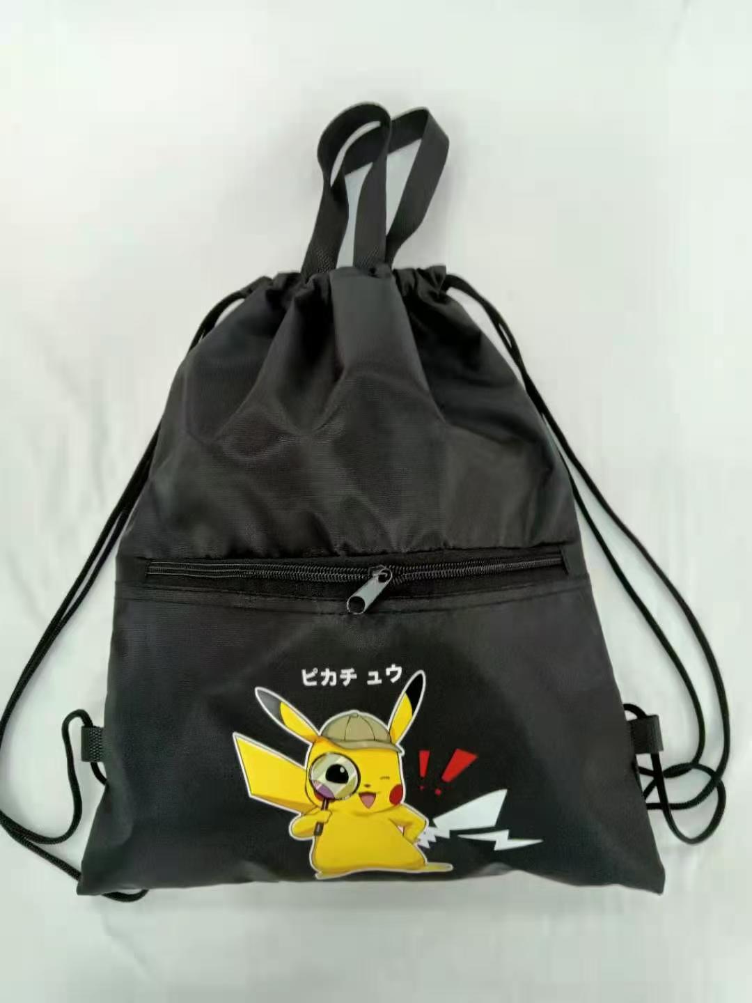 Checkered fabric backpack, student backpack bag, tutorial bag, book bag, outing backpack, student tutorial bag Application Scenario