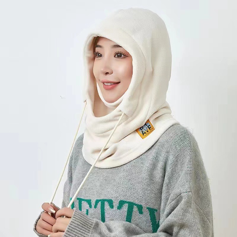 防风帽男女户外骑行口罩护颈防寒保暖一体加绒护脸套头详情图4