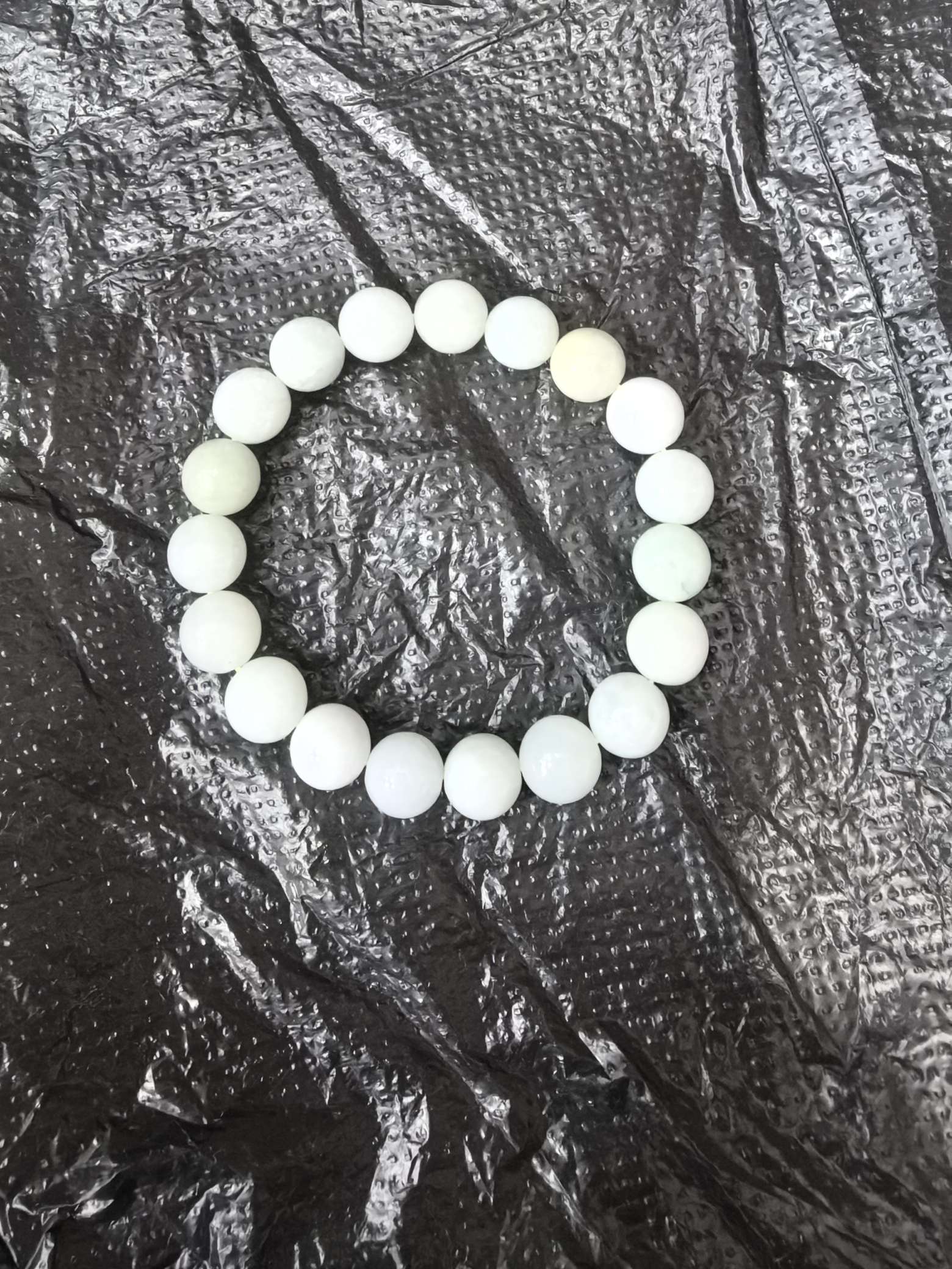 A-grade jade bracelets, tourist street stalls, handicrafts, ornaments, couple bracelets detail image 9