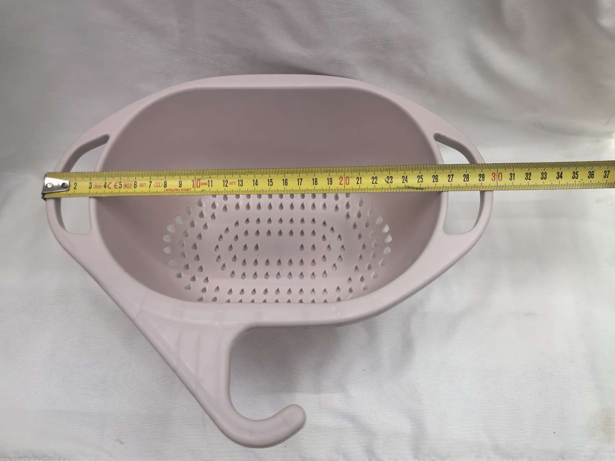 Can hang plastic basket, wash vegetables, wash fruit Specification drawing