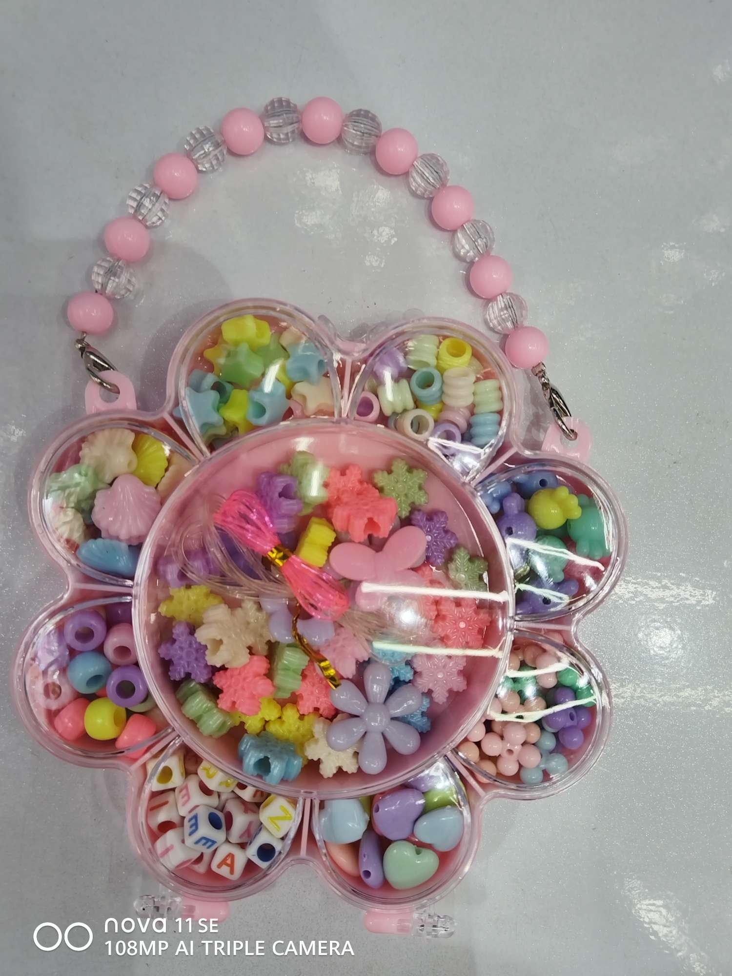 Children's educational toys, science and education, early education, enlightenment education toy sets, other educational toys, DIY beaded toys detail image 4