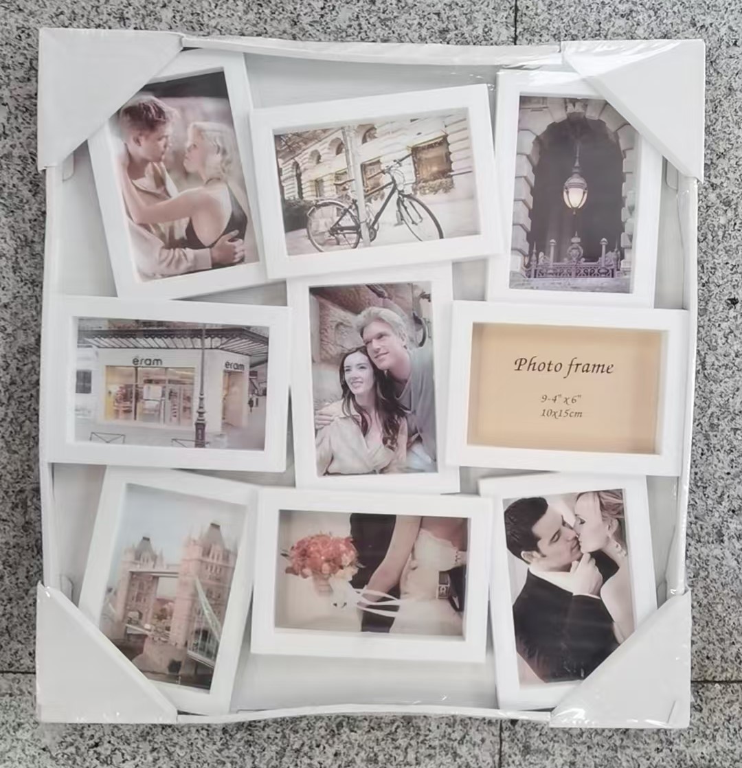 简约组合相框摆台装裱自装创意照片墙时尚家居装饰相框组合相框