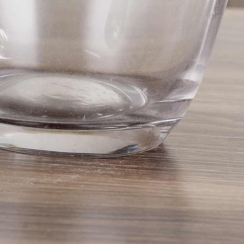 BBGLASS Baobei Glass Transparent Glass Vase, creative ear-shaped glass vase, hand-blown micro-landscape, modern home banquet and wedding decoration Application Scenario