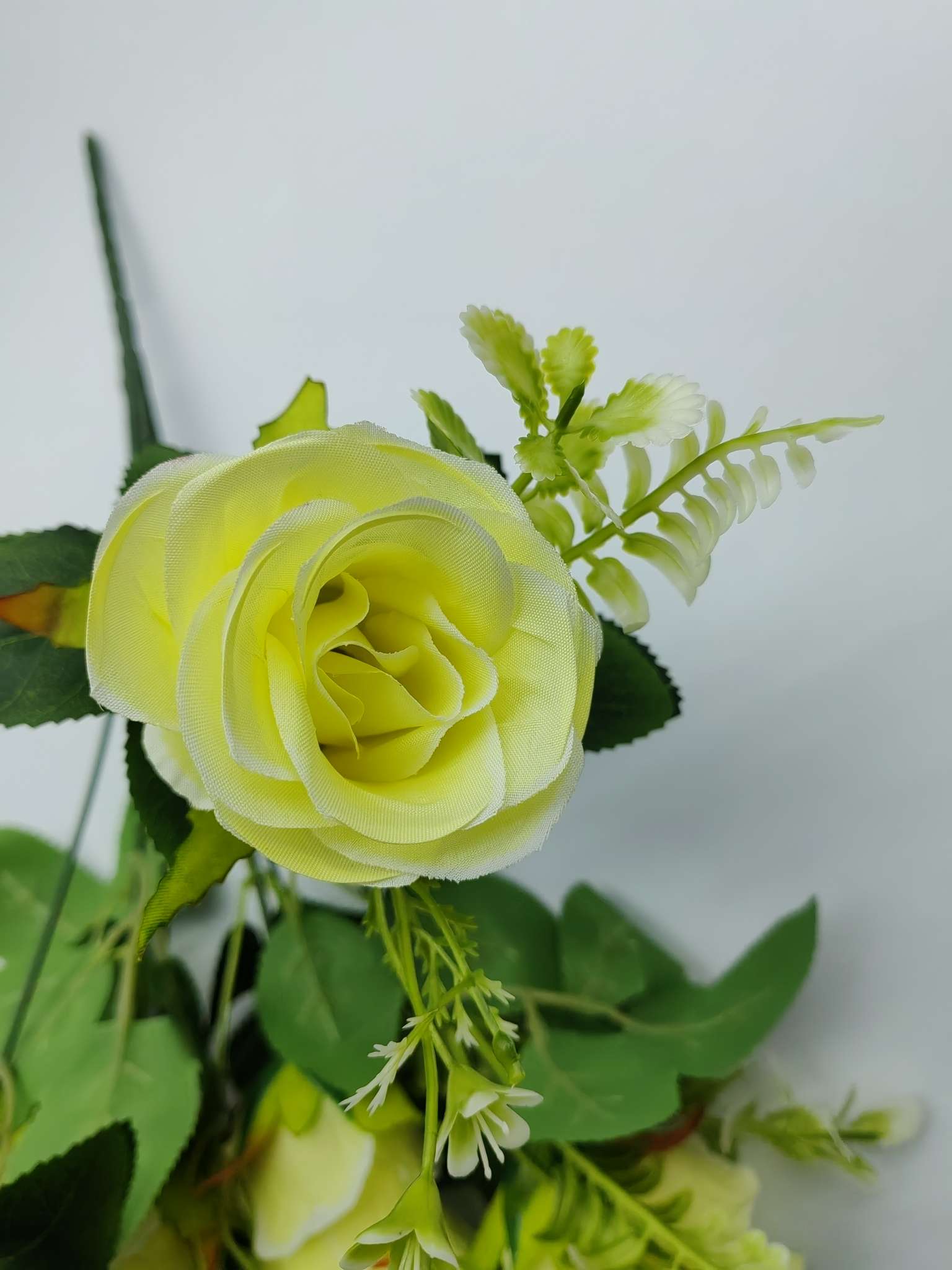 Кудрявое сердце с розами details Picture