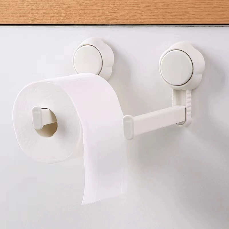 F34-X-11 New perforation-free sucker paper winder Paper towel holder toilet paper winder Item Picture