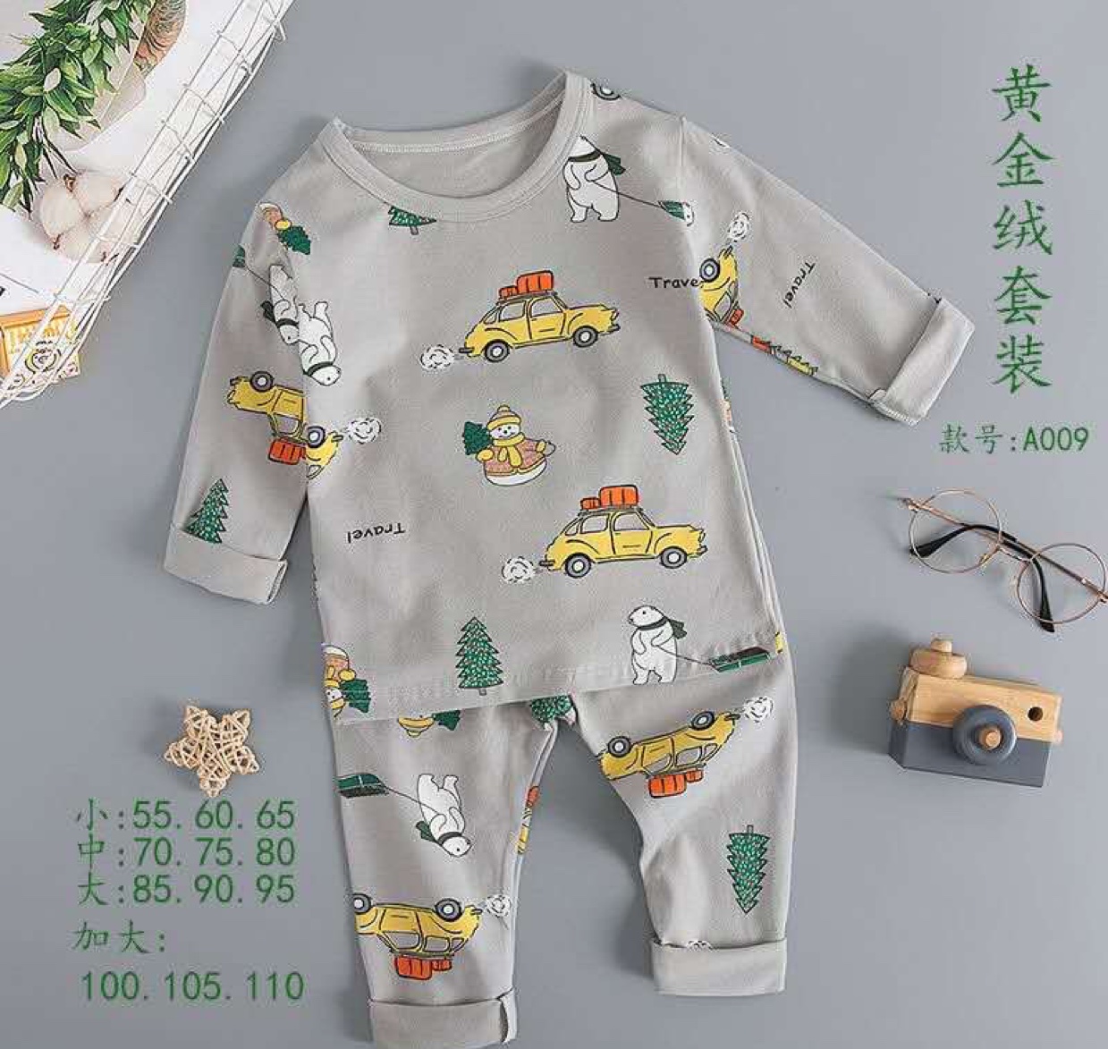 童装/婴幼儿/服装儿童短袖韩版/套装儿童短袖休闲/婴儿衣服细节图