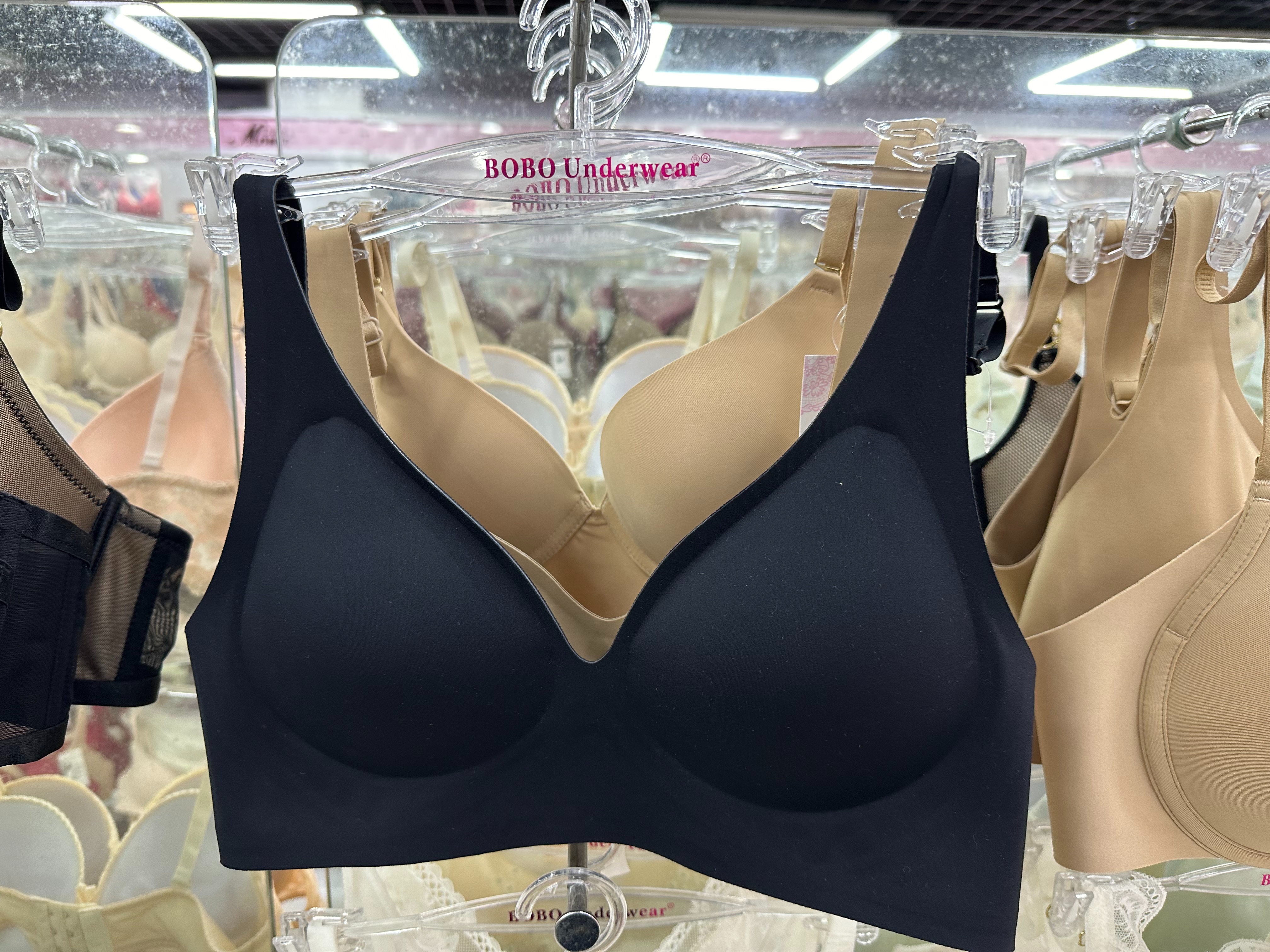 新款果冻女式文胸2024新款女式畅销文胸