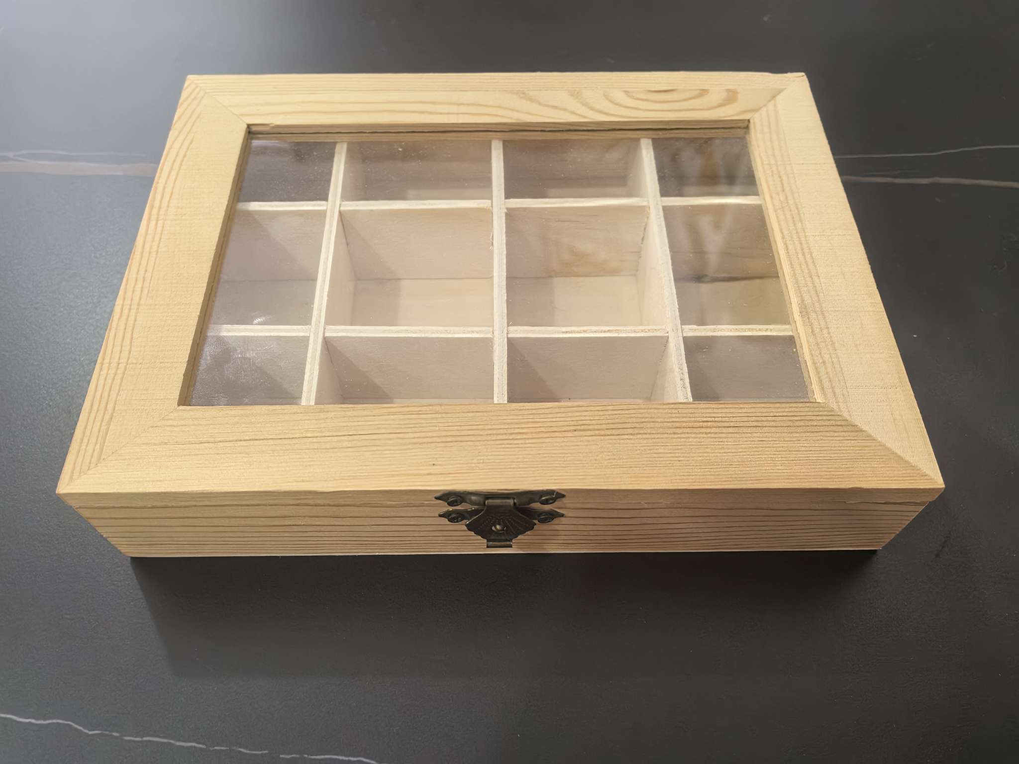 精致木质包装容器 茶叶伴手礼专用木盒 环保耐用礼品包装盒