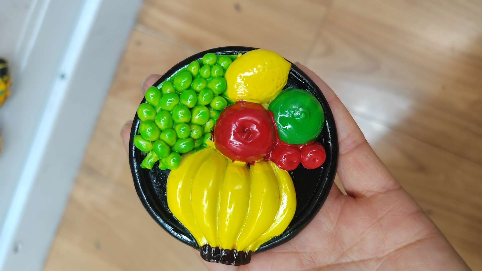 Park li resin craft co., LTD especializada en la producción de parches de refrigerador, piezas de exhibición tridimensional, bolas de agua también pueden venir a los dibujos de encargo encargo de parches de refrigerador de resina para los juguetes de niños adorables detail image 16