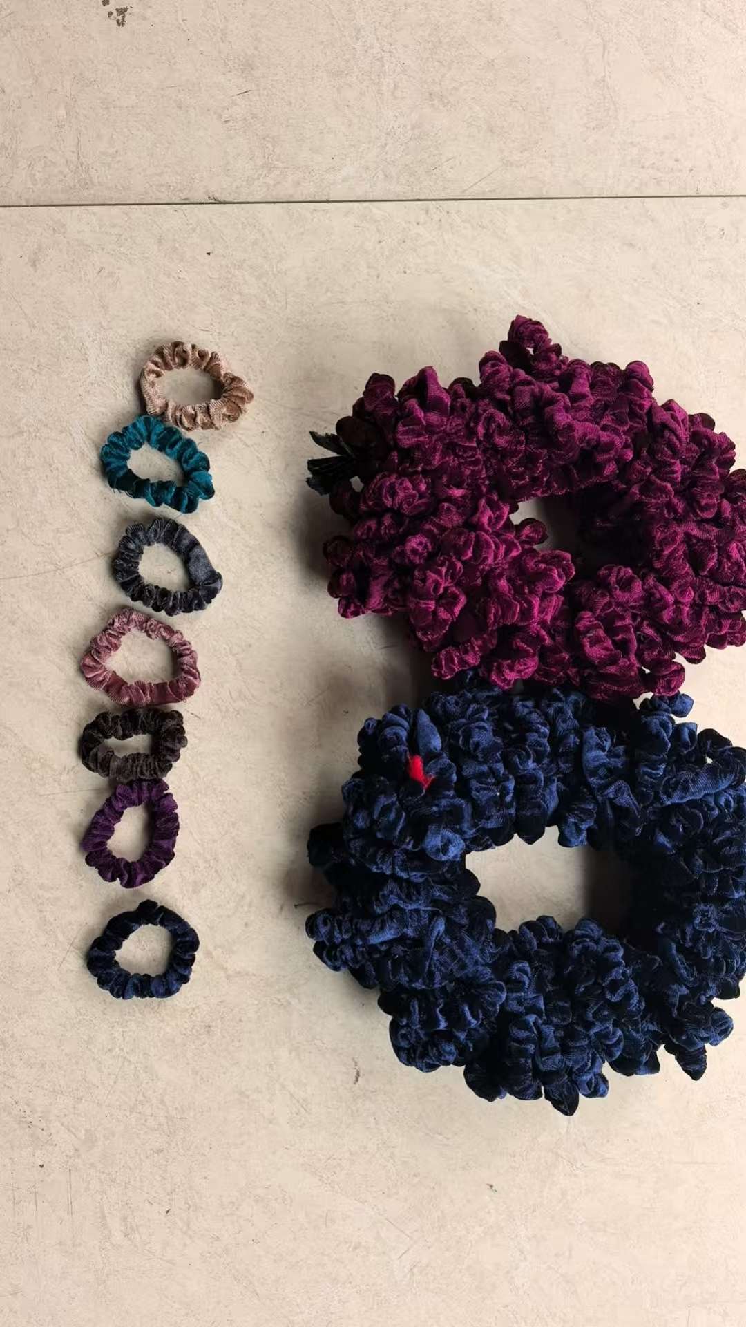 网纱大肠发圈 头绳 发饰 饰品 精美头饰 发圈 女士时尚发饰 潮流饰品 独特设计头饰发圈饰品发圈