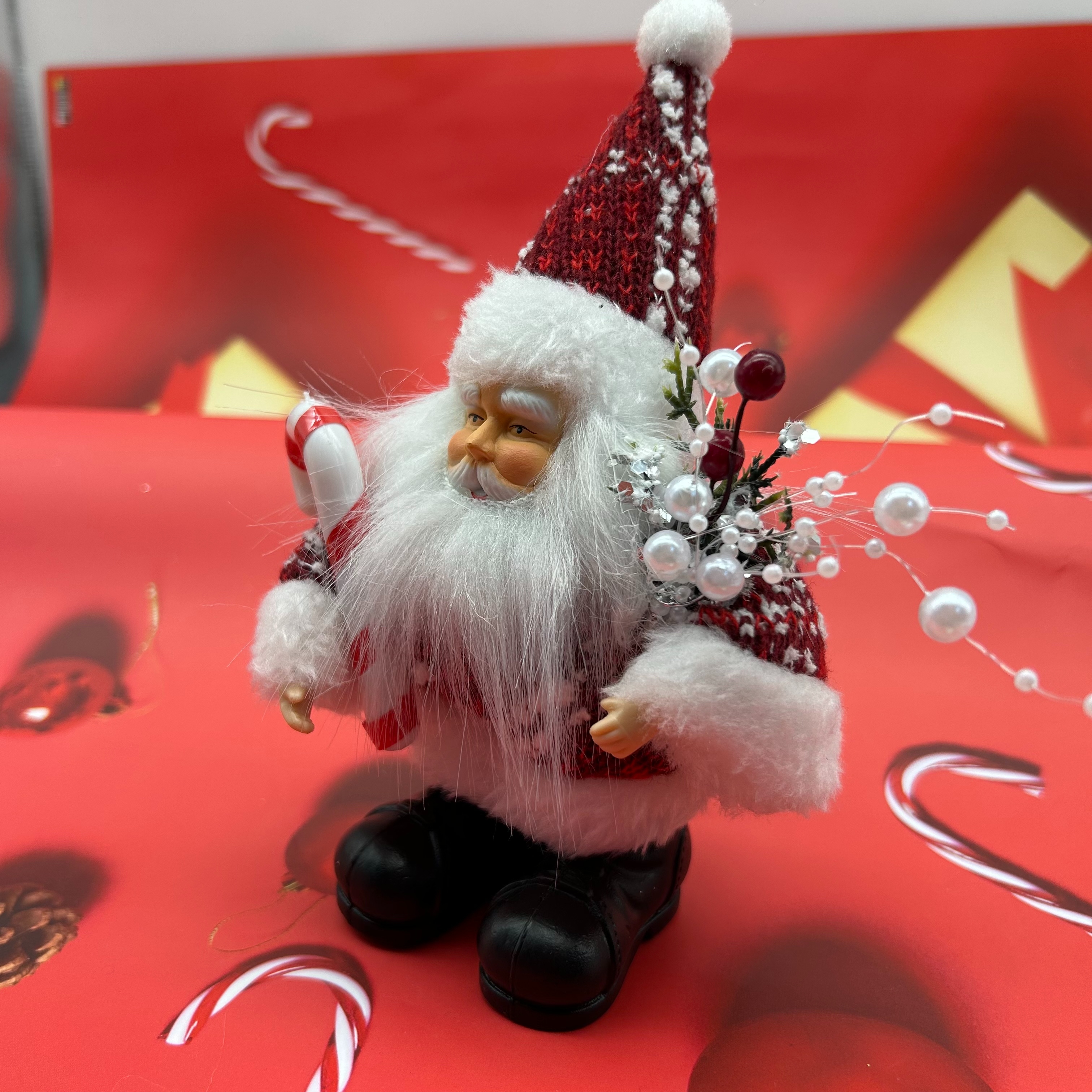25 new Christmas Little Man family decoration children's toy ornaments Specification image