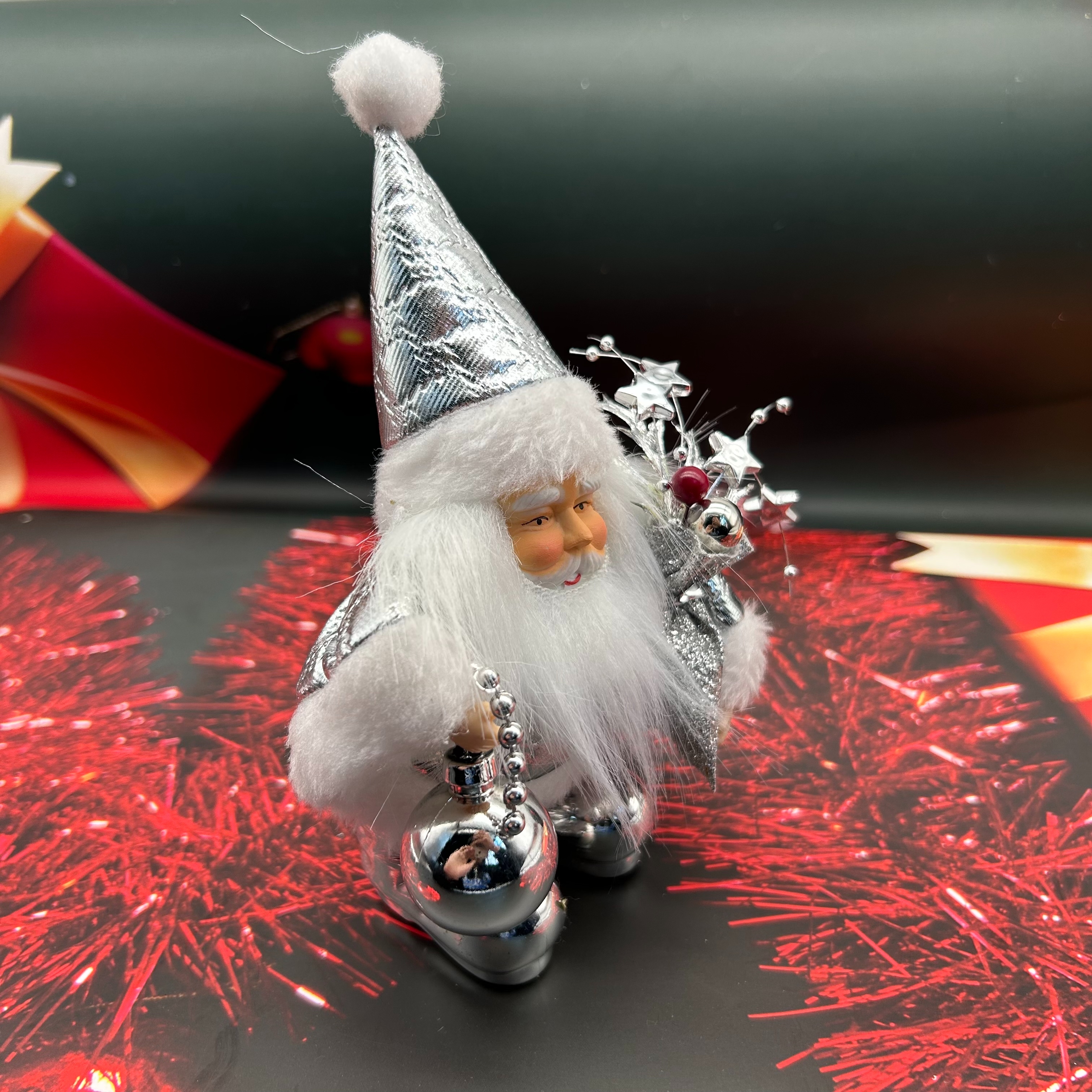 25 years of best-selling Christmas atmosphere, cute Santa Claus Christmas decorations Item Picture