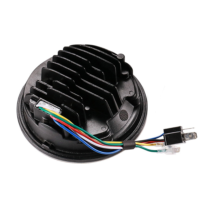 摩托车配/摩托车灯/碟刹锁/电动车射灯/摩托白底实物图