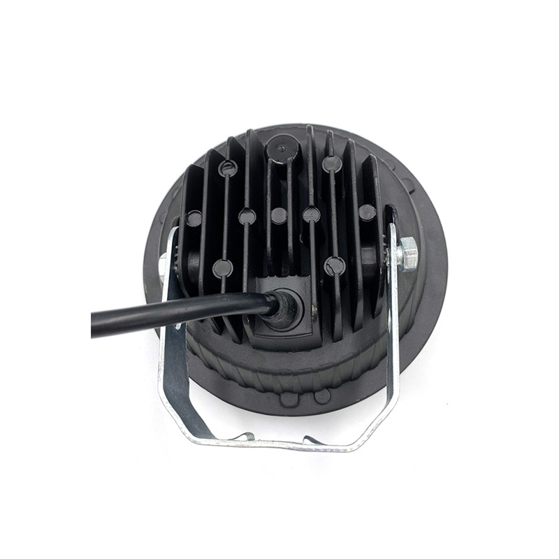 Electric car motorcycle thickened aluminum die-casting external headlights complete 12-80v LED headlights details Picture