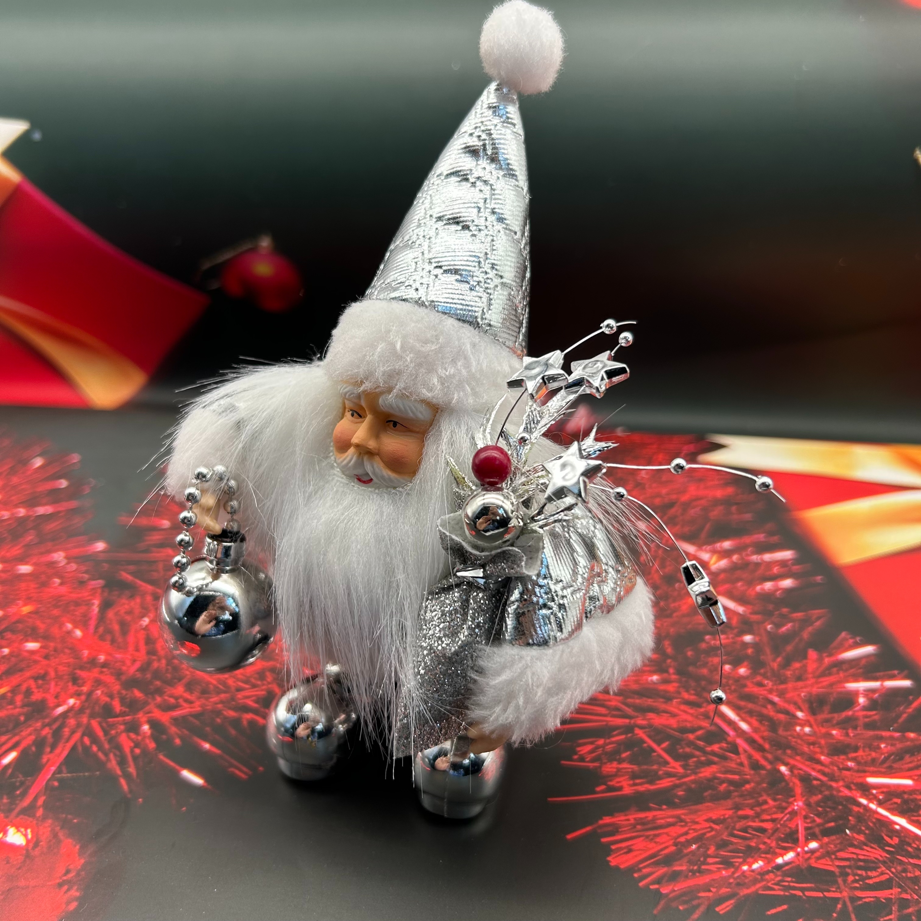 25 years of best-selling Christmas atmosphere, cute Santa Claus Christmas decorations Specification image