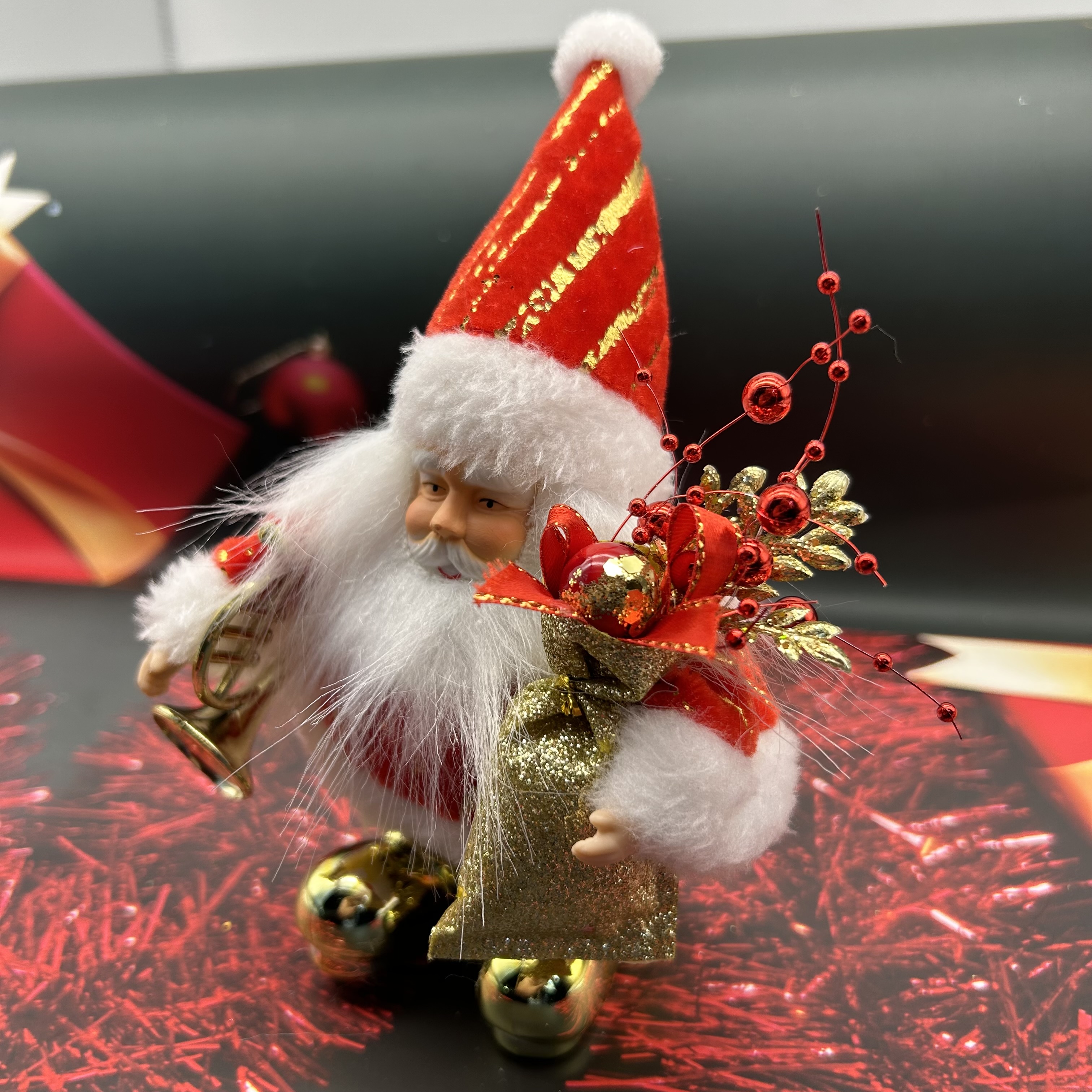 New cute style Christmas decorations for the elderly in 2025 create a family atmosphere and Christmas decorations details Picture