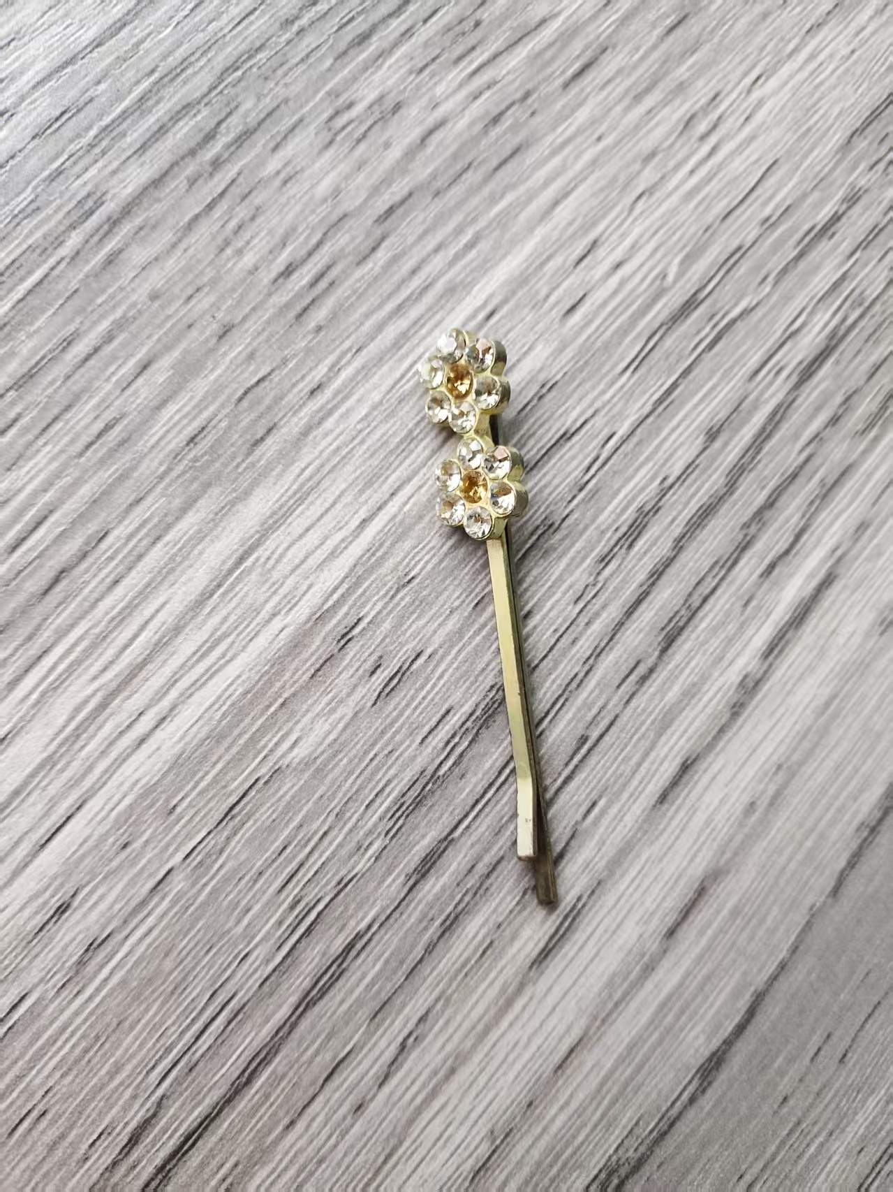 钻石花发夹