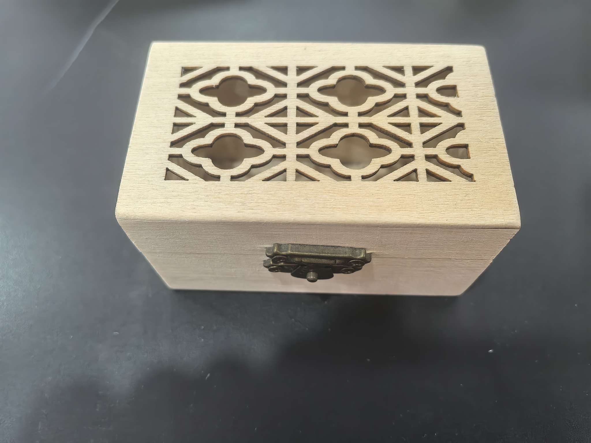 精致木质包装容器 茶叶伴手礼专用 木盒 环保耐用 简约大气礼品木盒