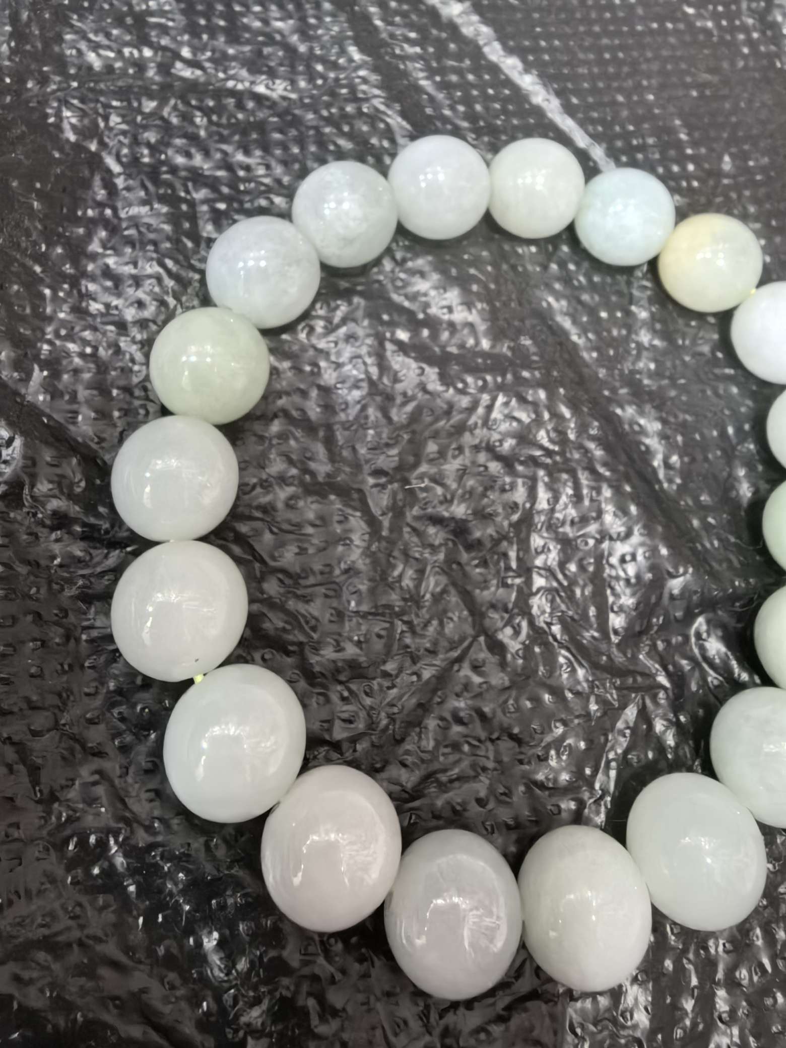 A-grade jade bracelets, tourist street stalls, handicrafts, ornaments, couple bracelets detail image 11