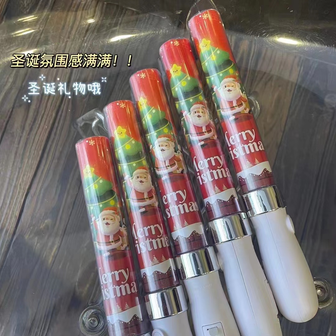 Luminous stick, printed stick