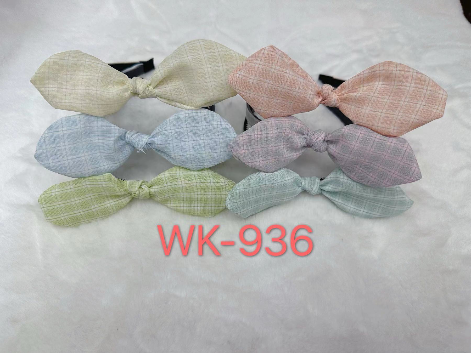 Retro headwear, face-washing hairpin, checkered hair band, high head headband for autumn and winter, versatile for women, outdoor hairband, high-end feel Specification image