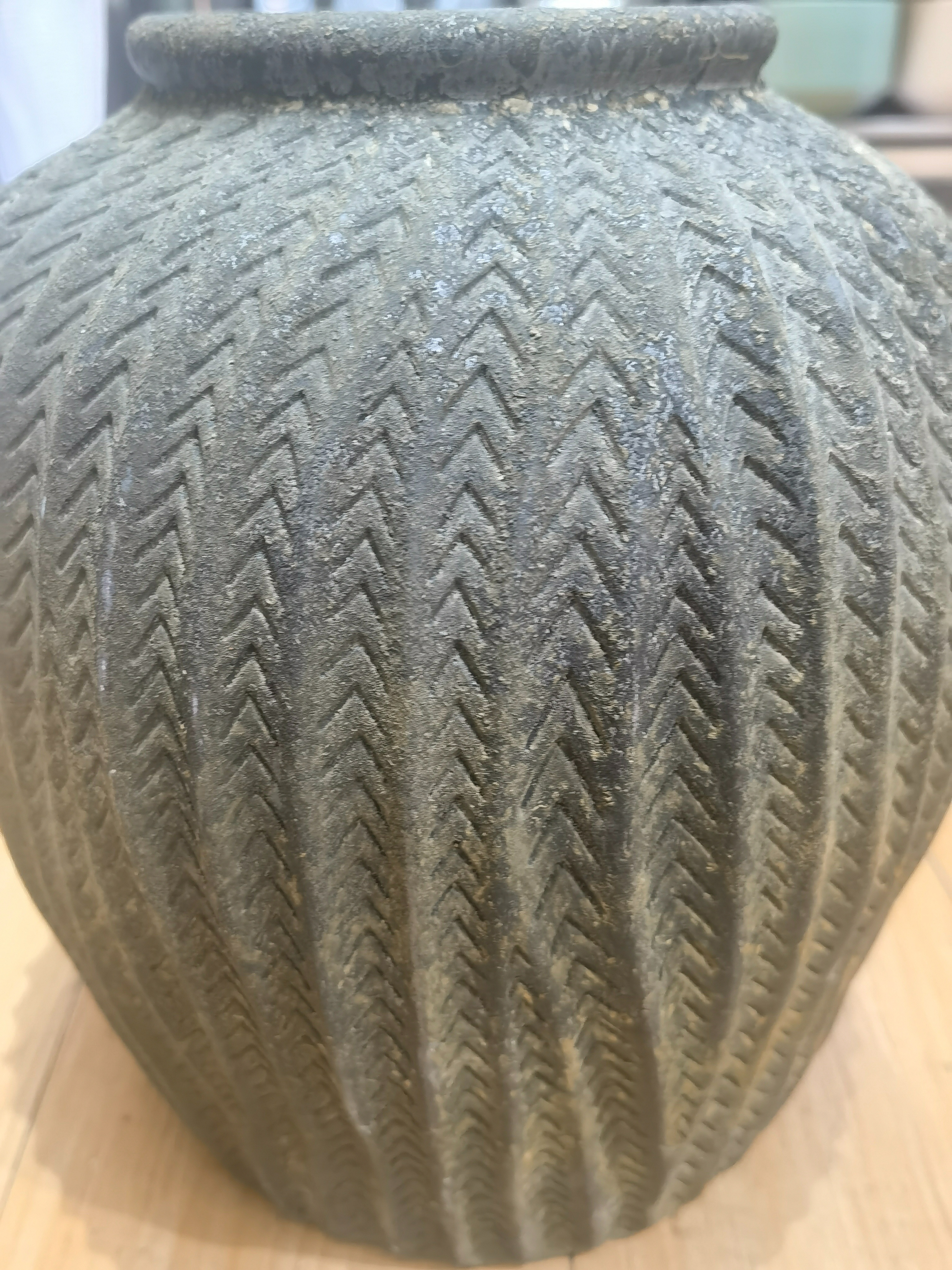 陶瓷/陶瓷装饰工艺品/陶瓷花/陶瓷工艺/软装饰品北欧白底实物图