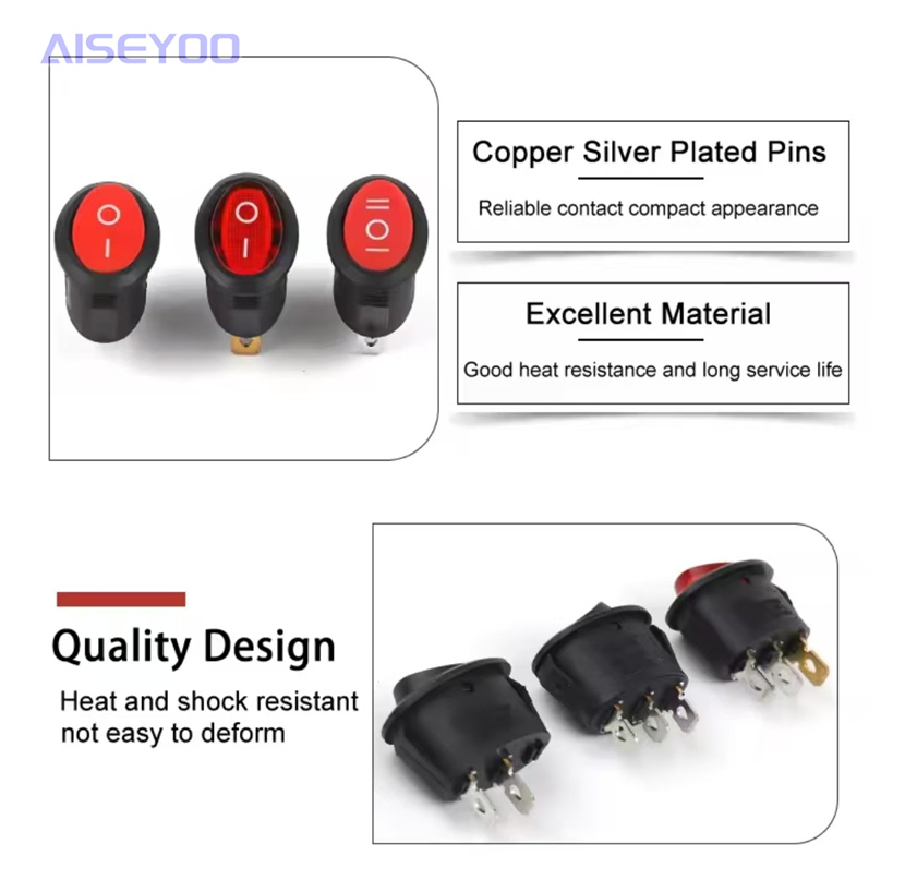 按钮开关实物图