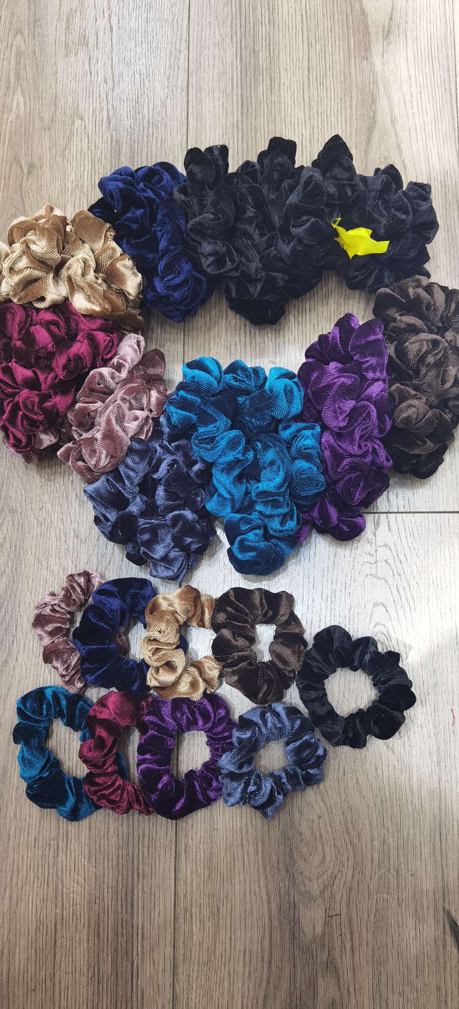 网纱大肠发圈 头绳 发饰 饰品 精美头饰 发圈 女士时尚发饰 潮流饰品 独特设计头饰发圈饰品发圈详情图4