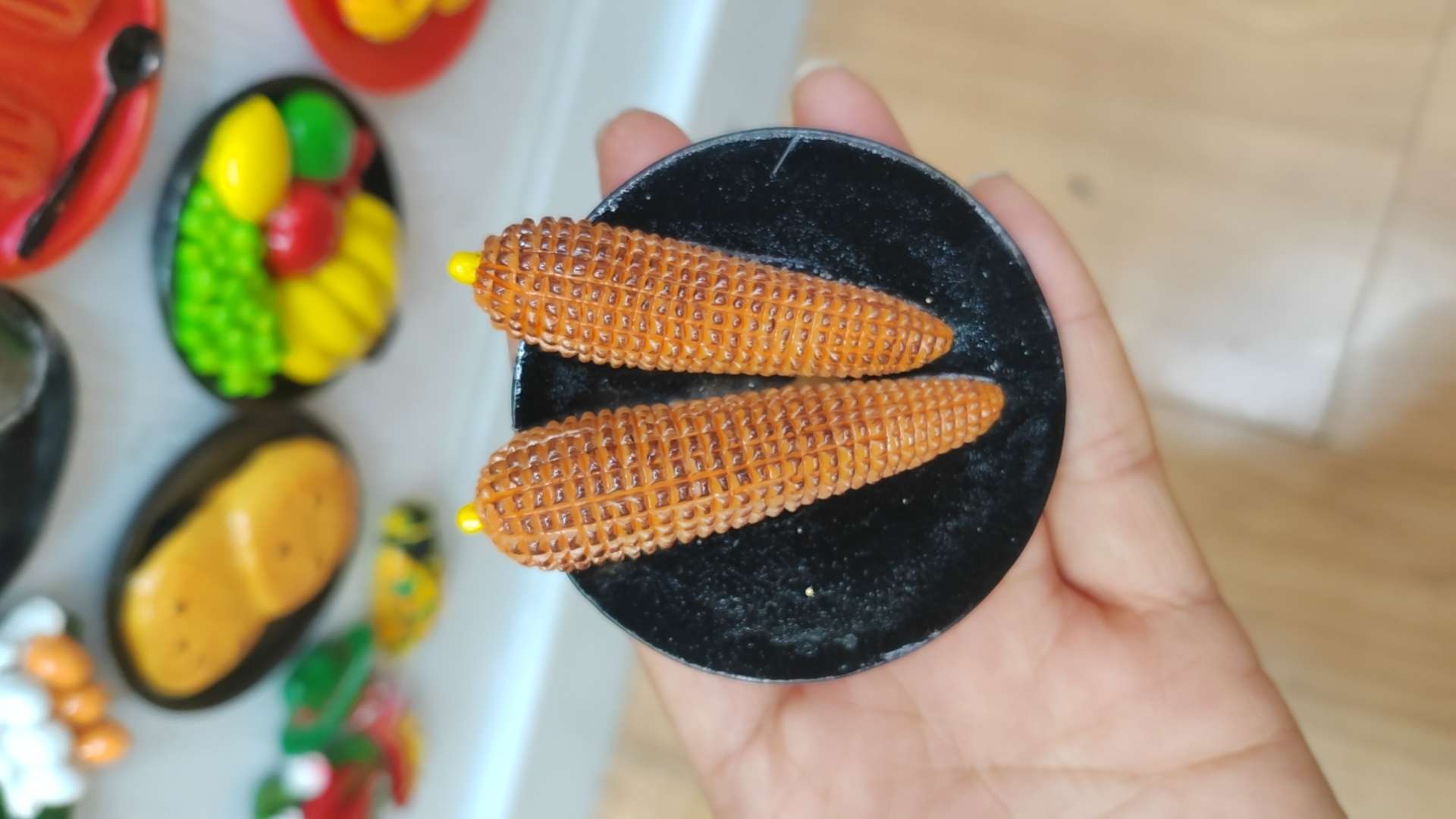 Park li resin craft co., LTD especializada en la producción de parches de refrigerador, piezas de exhibición tridimensional, bolas de agua también pueden venir a los dibujos de encargo encargo de parches de refrigerador de resina para los juguetes de niños adorables detail image 17