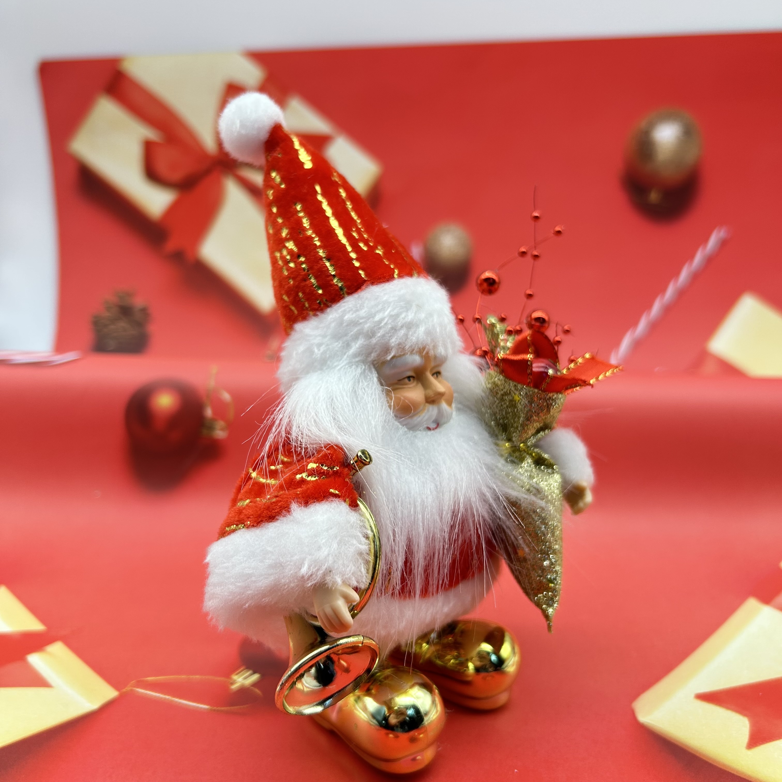 New cute style Christmas decorations for the elderly in 2025 create a family atmosphere and Christmas decorations Item Picture