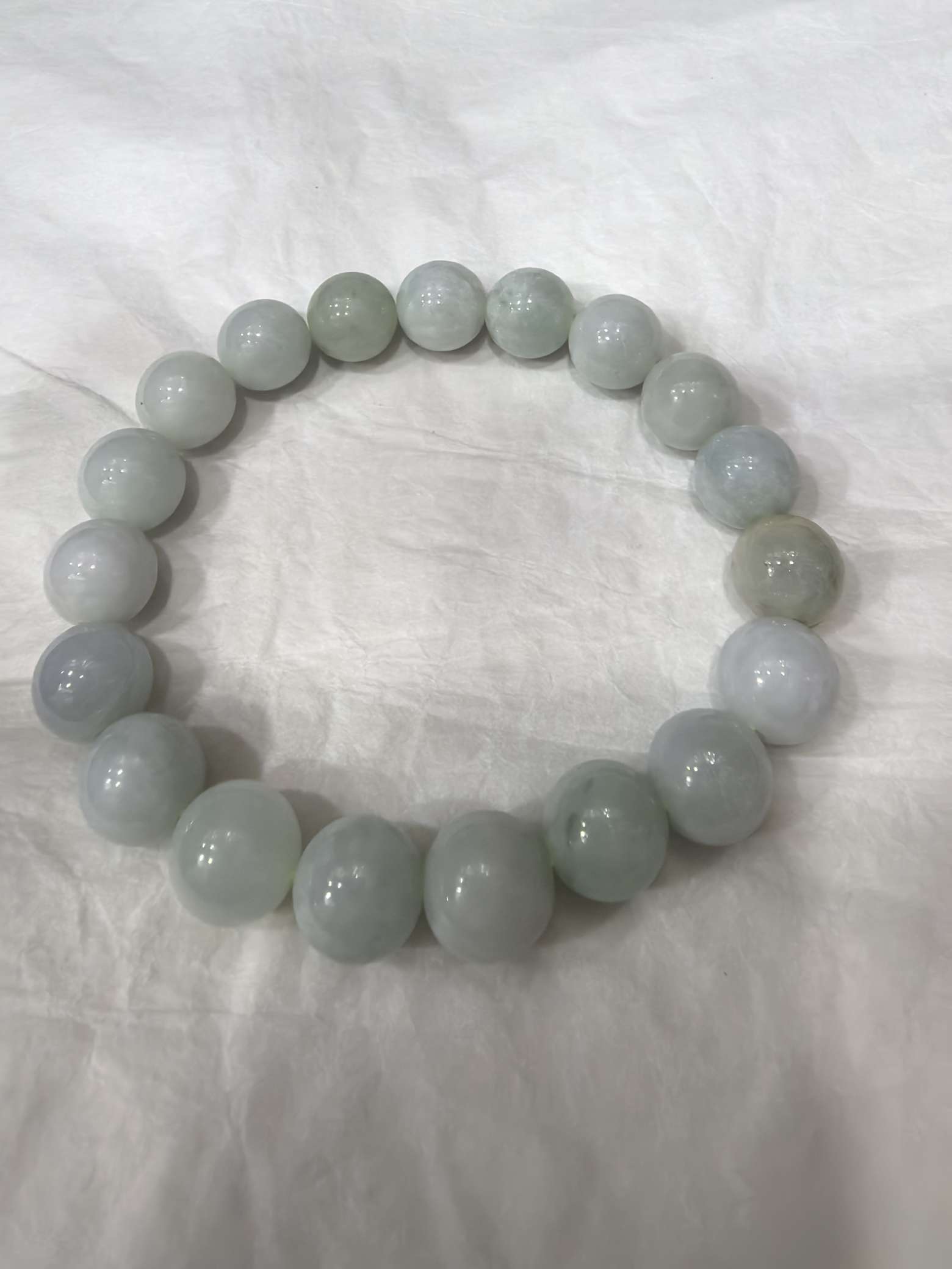 A-grade jade bracelets, tourist street stalls, handicrafts, ornaments, couple bracelets detail image 8