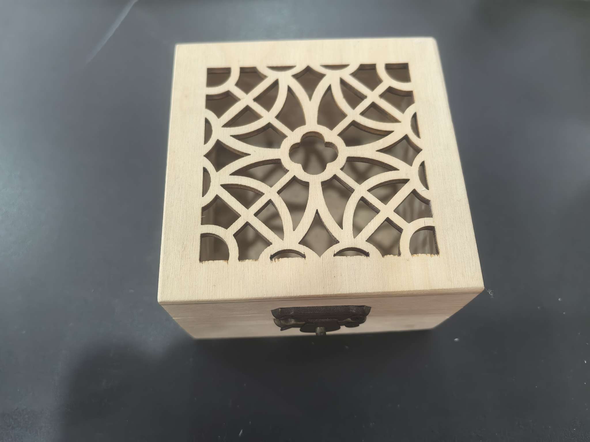 精致木质包装容器 茶叶伴手礼专用木盒 环保耐用礼品盒 手工精制包装盒