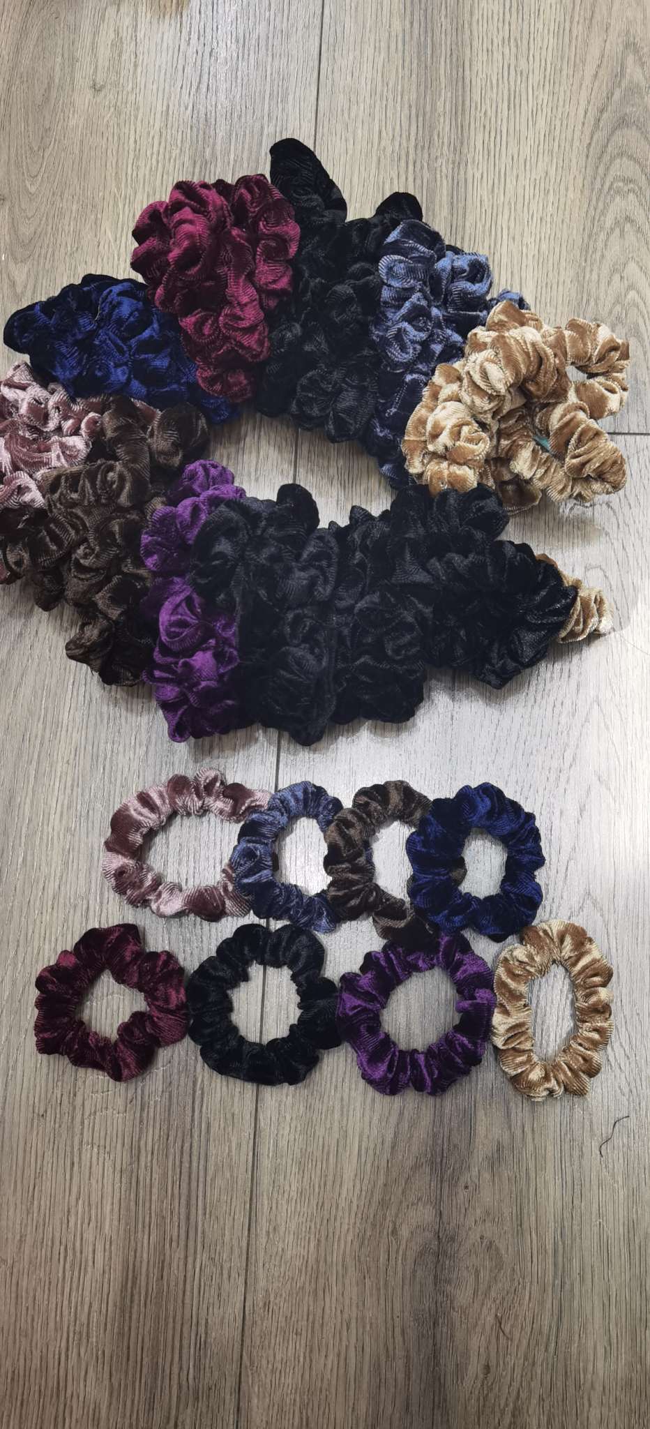 网纱大肠发圈 头绳 发饰 饰品 精美头饰 发圈 女士时尚发饰 潮流饰品 独特设计头饰发圈饰品发圈详情图4