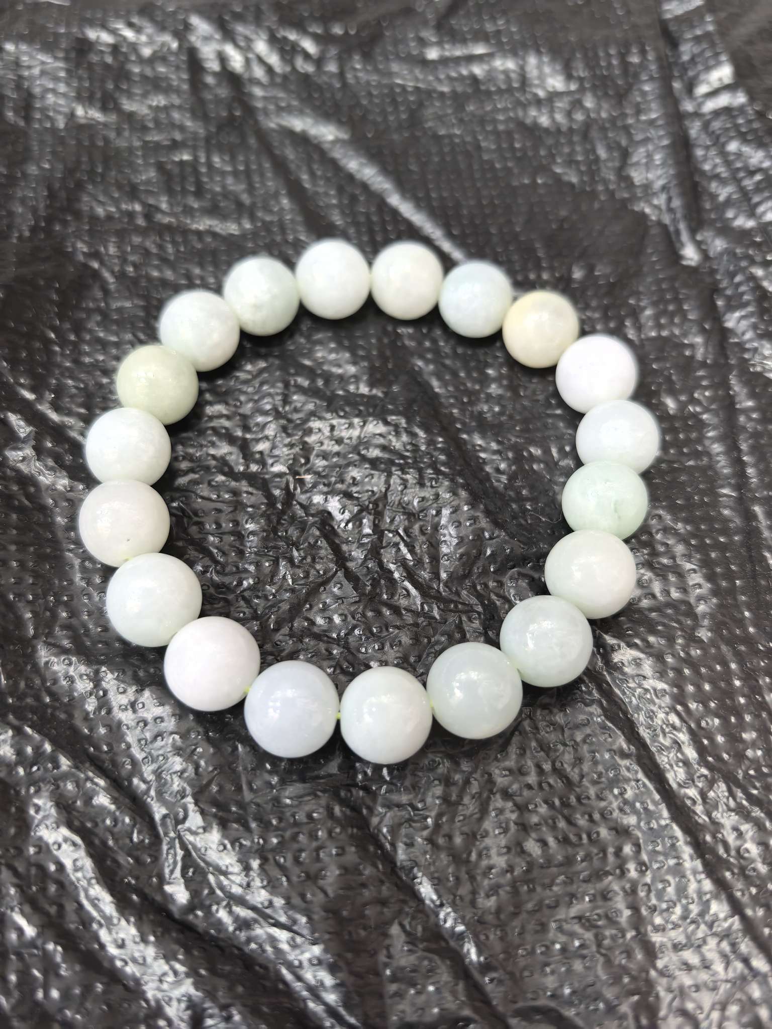 A-grade jade bracelets, tourist street stalls, handicrafts, ornaments, couple bracelets detail image 13