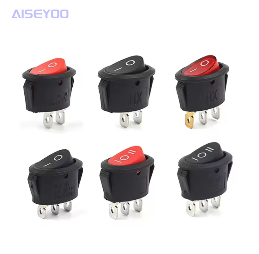 按钮开关/家用电器/led轻触开关白底实物图