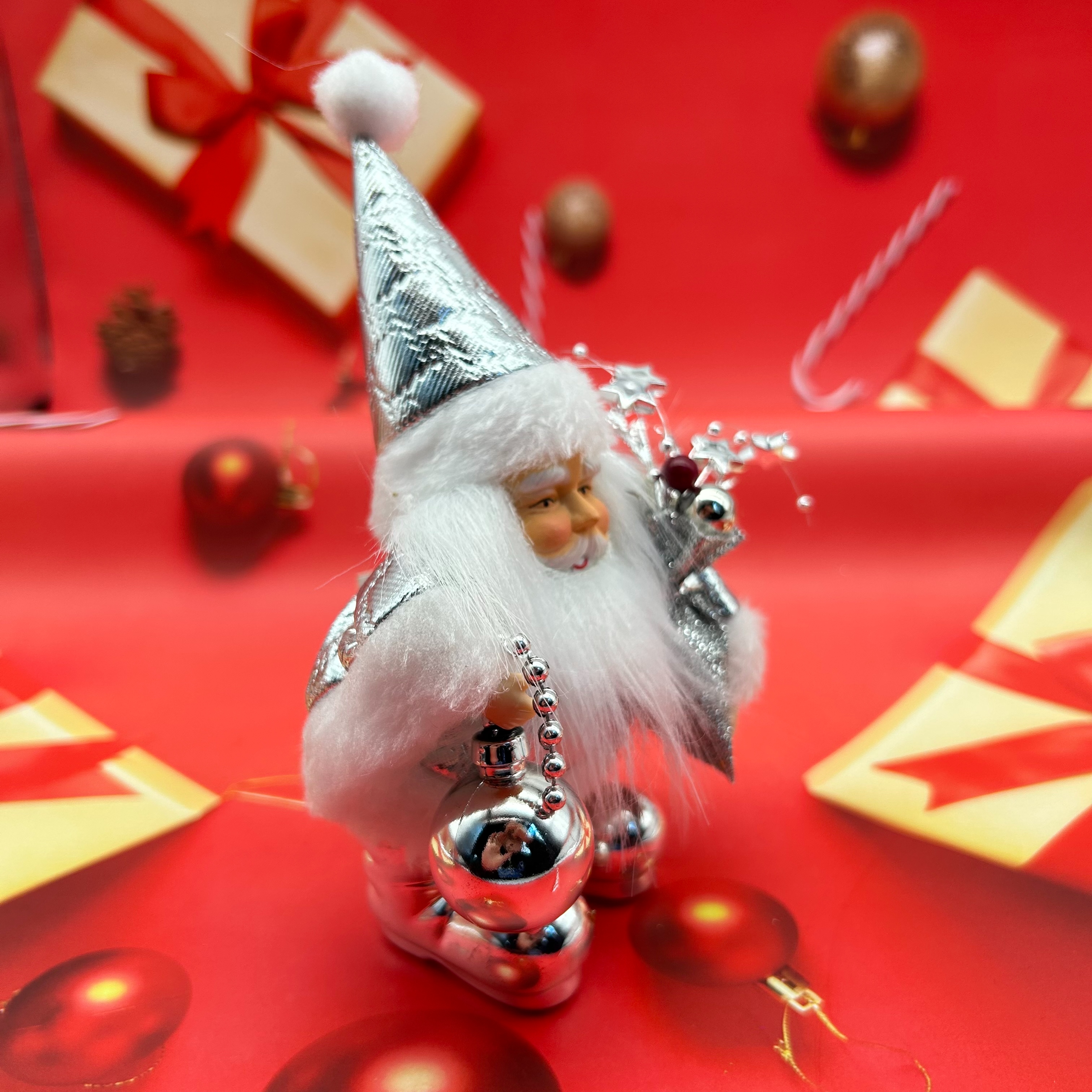 25 years of best-selling Christmas atmosphere, cute Santa Claus Christmas decorations details Picture