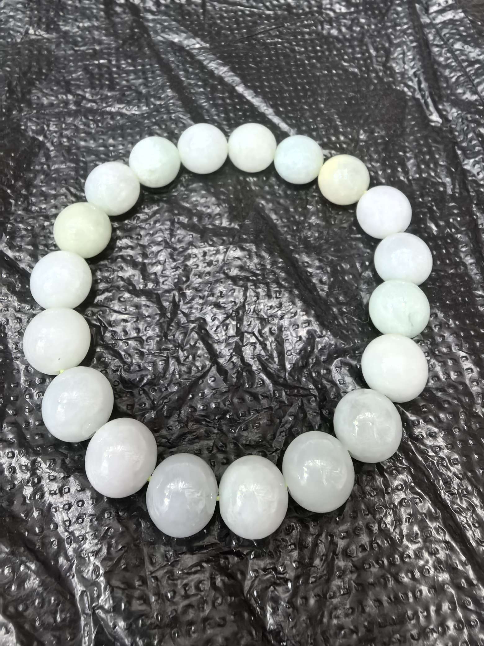 A-grade jade bracelets, tourist street stalls, handicrafts, ornaments, couple bracelets detail image 12