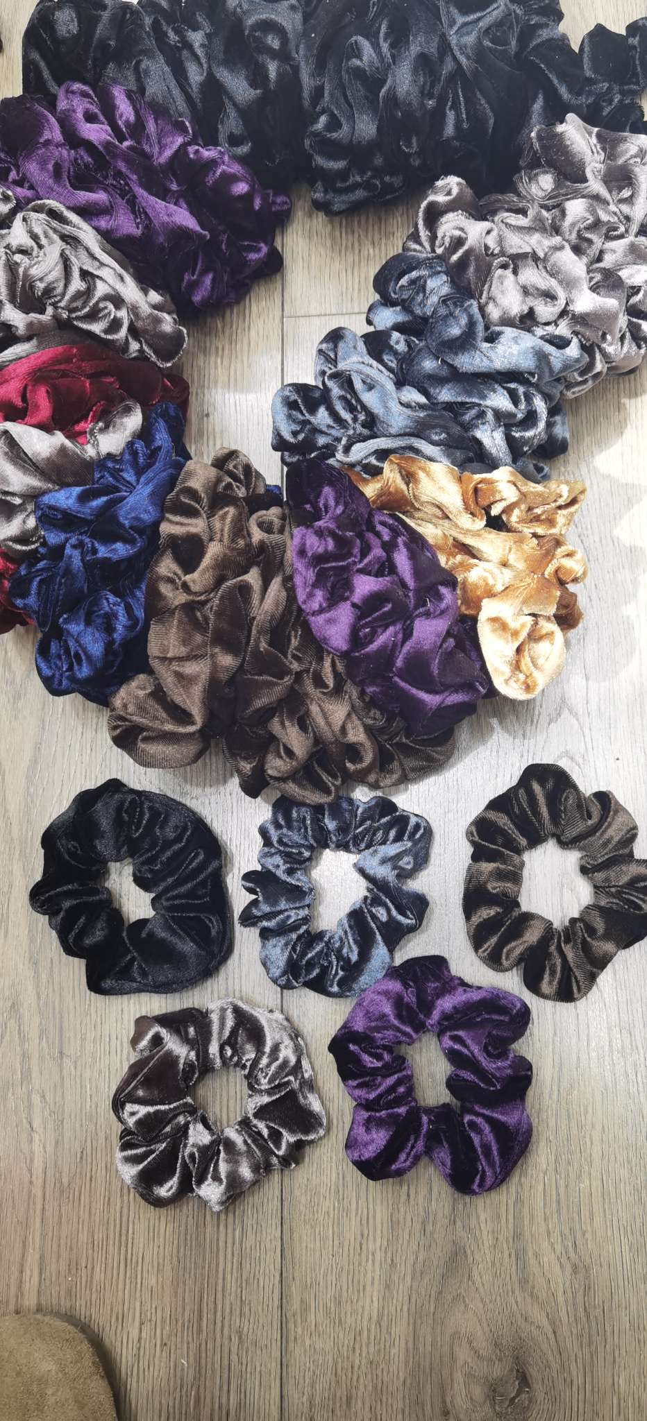 网纱大肠发圈 头绳 发饰 饰品 精美头饰 发圈 女士时尚发饰 潮流饰品 独特设计头饰发圈饰品发圈详情图3