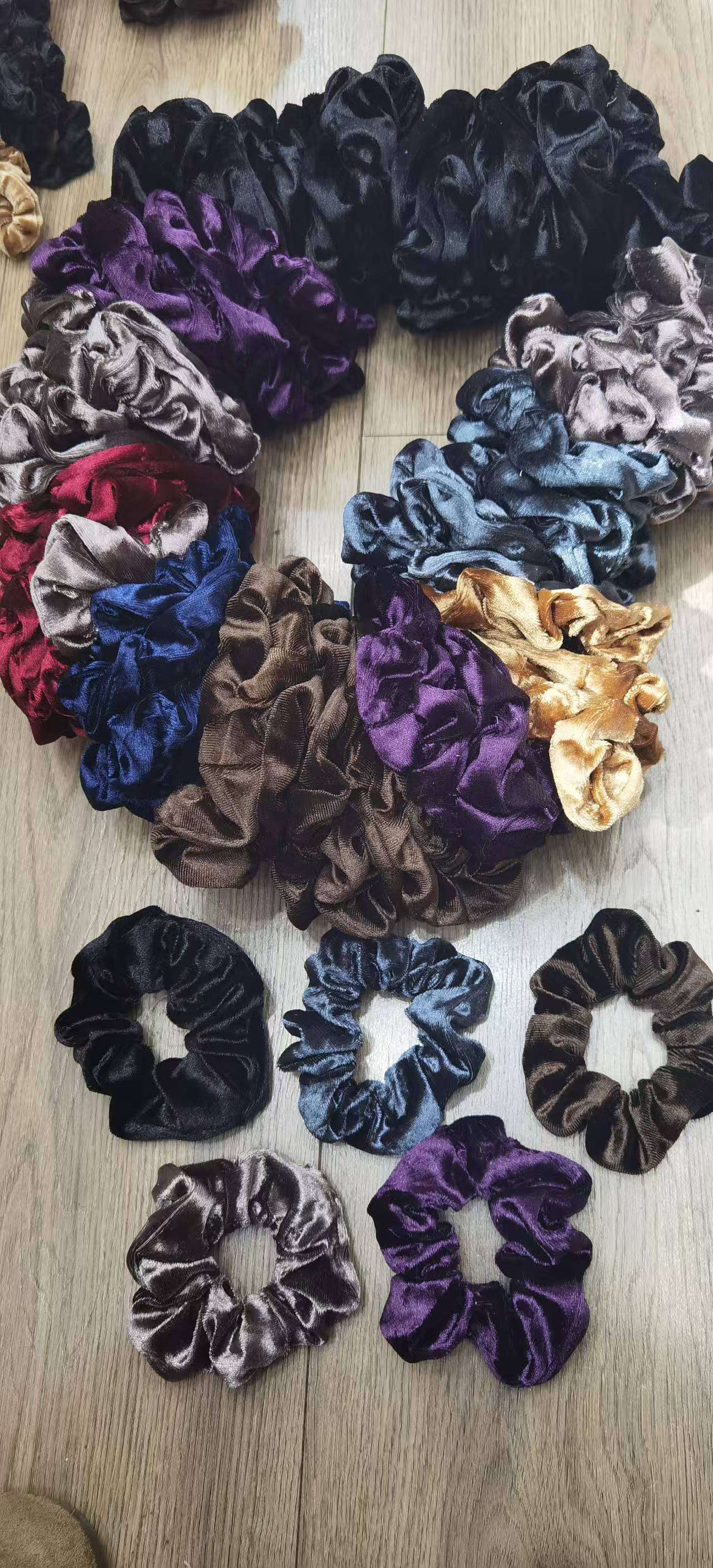 网纱大肠发圈 头绳 发饰 饰品 精美头饰 发圈 女士时尚发饰 潮流饰品 独特设计头饰发圈饰品发圈详情图2