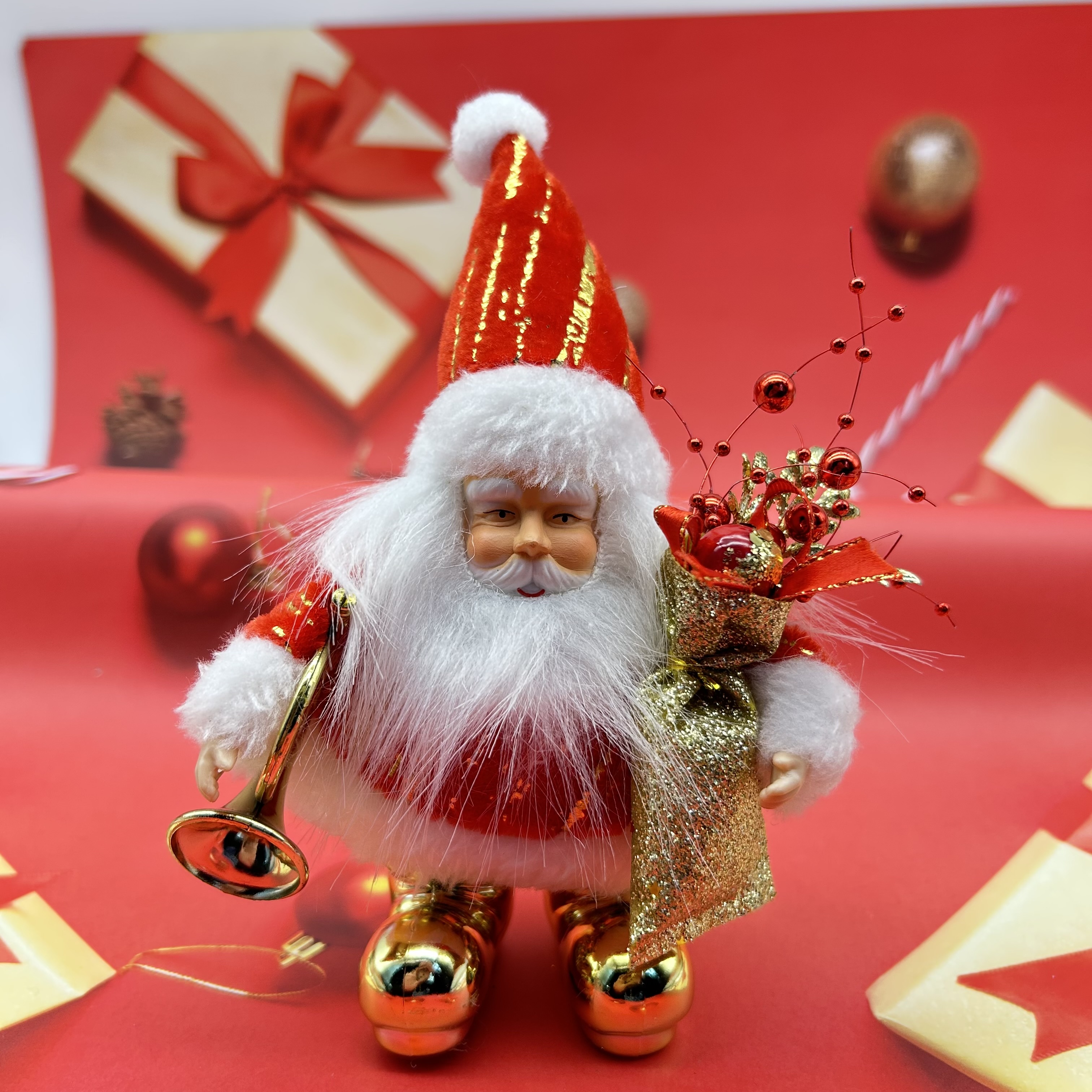 New cute style Christmas decorations for the elderly in 2025 create a family atmosphere and Christmas decorations Specification image