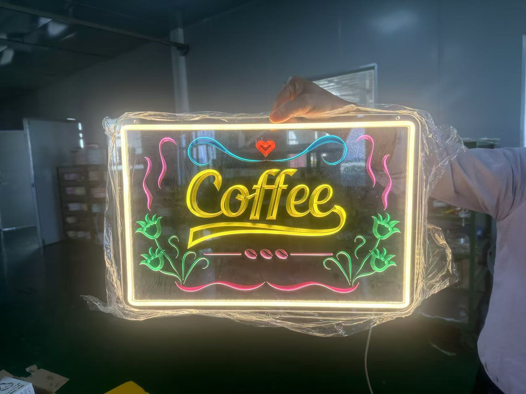 霓虹灯管 灯饰照明装饰 霓虹灯艺术创意 独特光效环保节能 l