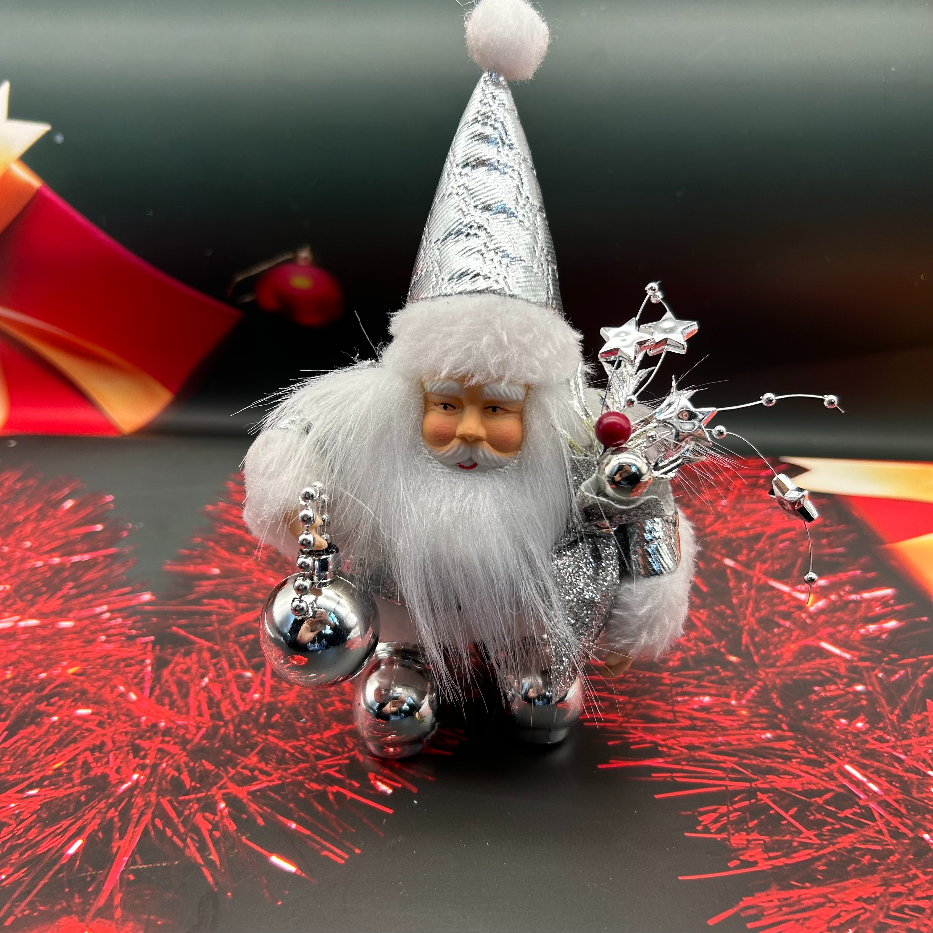 25 years of best-selling Christmas atmosphere, cute Santa Claus Christmas decorations Application Scenario
