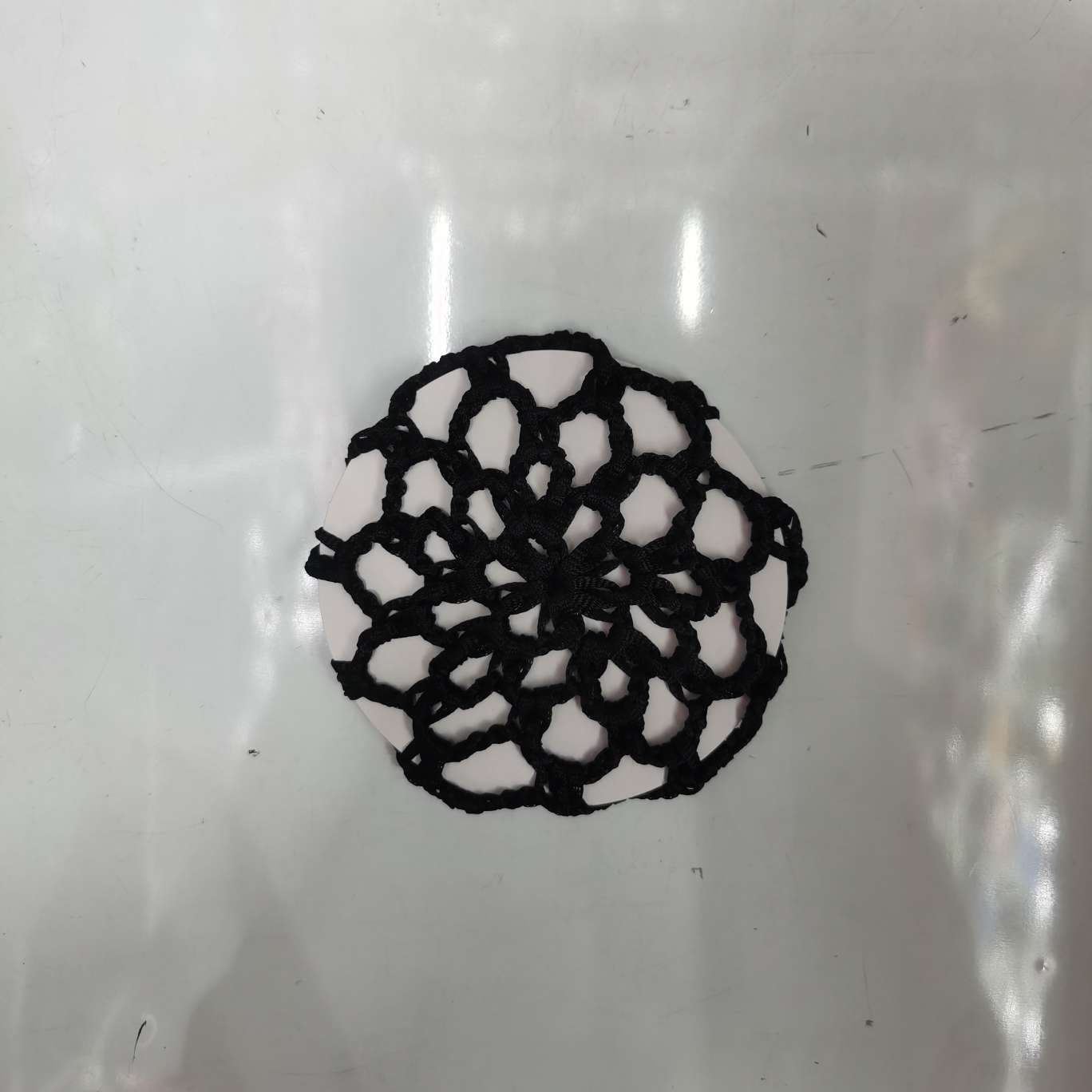 祯瑶饰品精致发网 头绳发网头饰套装 地摊热销款 抓夹头饰女士优雅饰品细节图